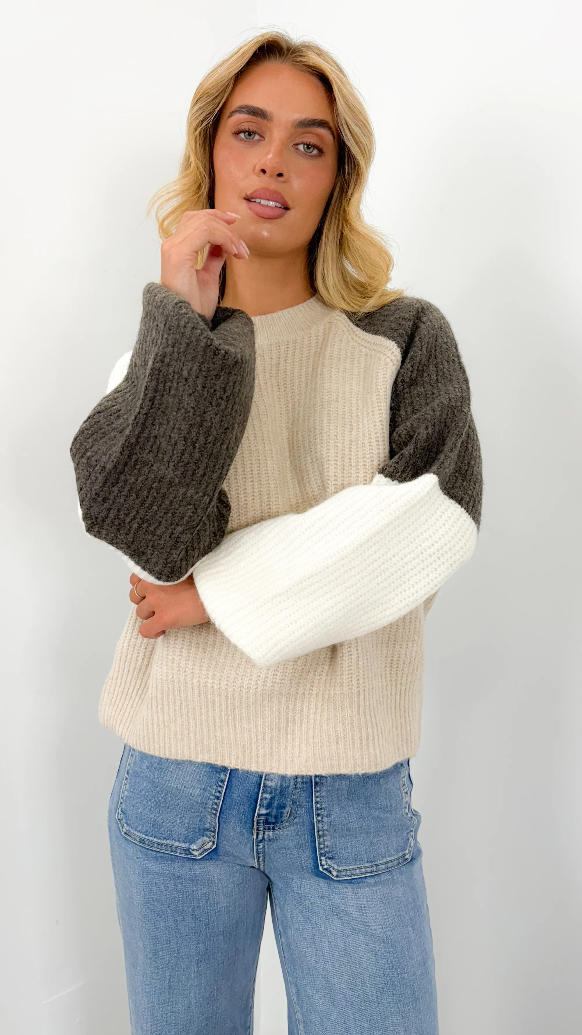 AGNES KNIT - BEIGE - Image 4