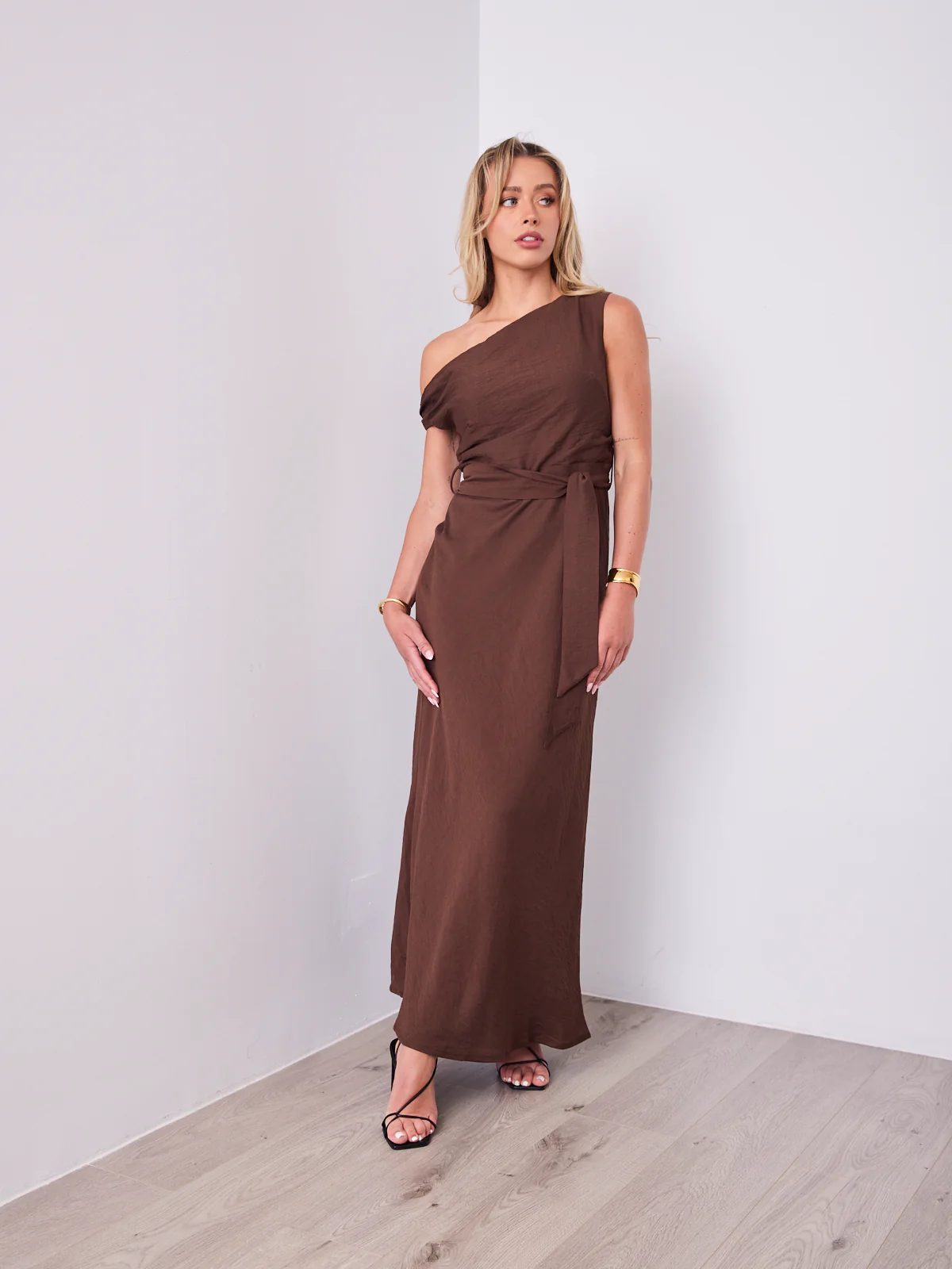 ANGIE DRESS - CHOCOLATE - Image 11