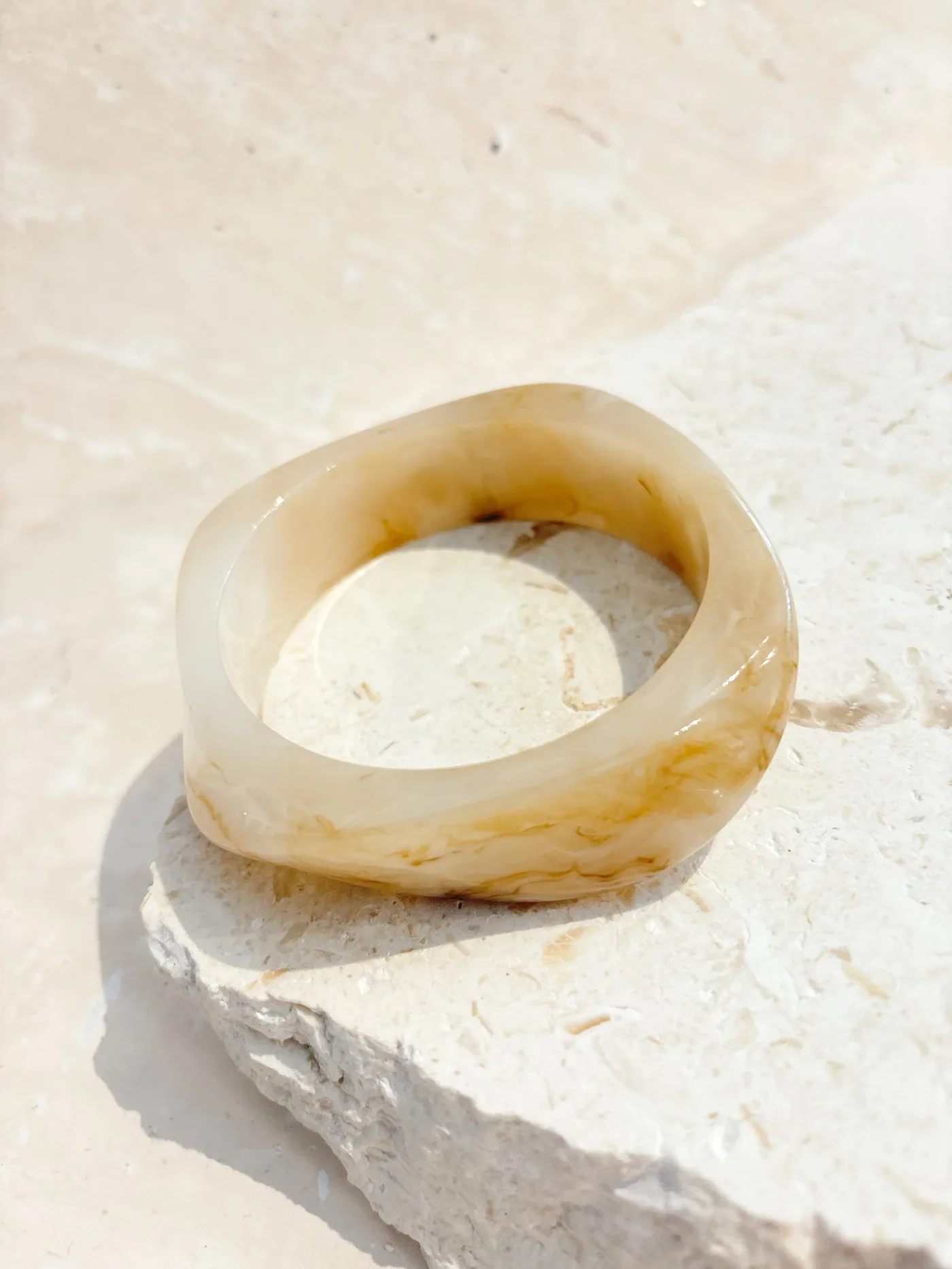 ANGULAR CUFF BANGLE - MULTI - Image 2