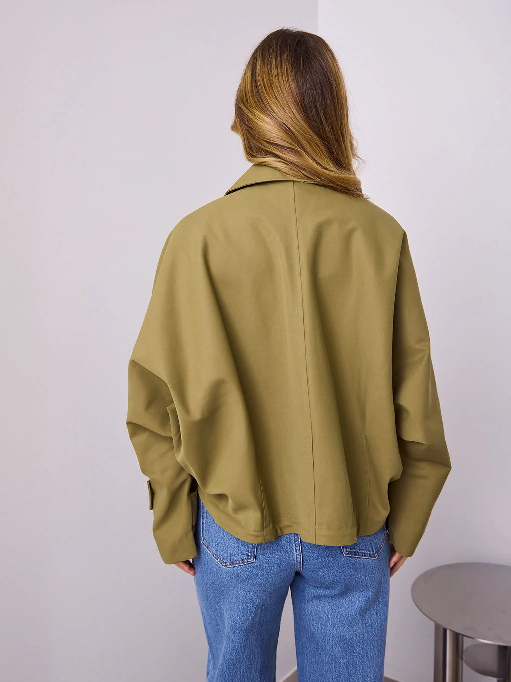 BALVIN JACKET - OLIVE GREEN - Image 15