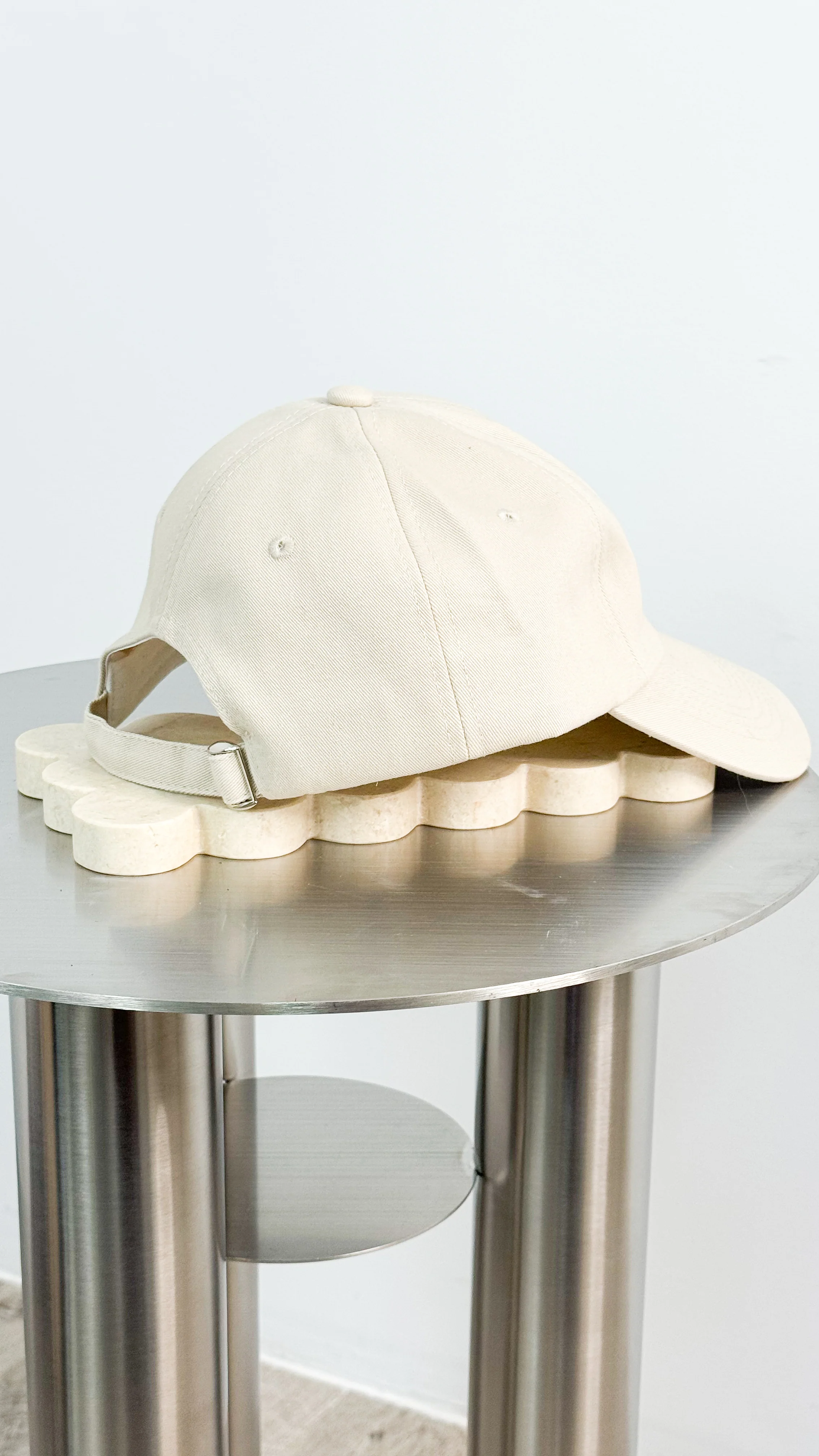 BASEBALL CAP - STONE - Image 2