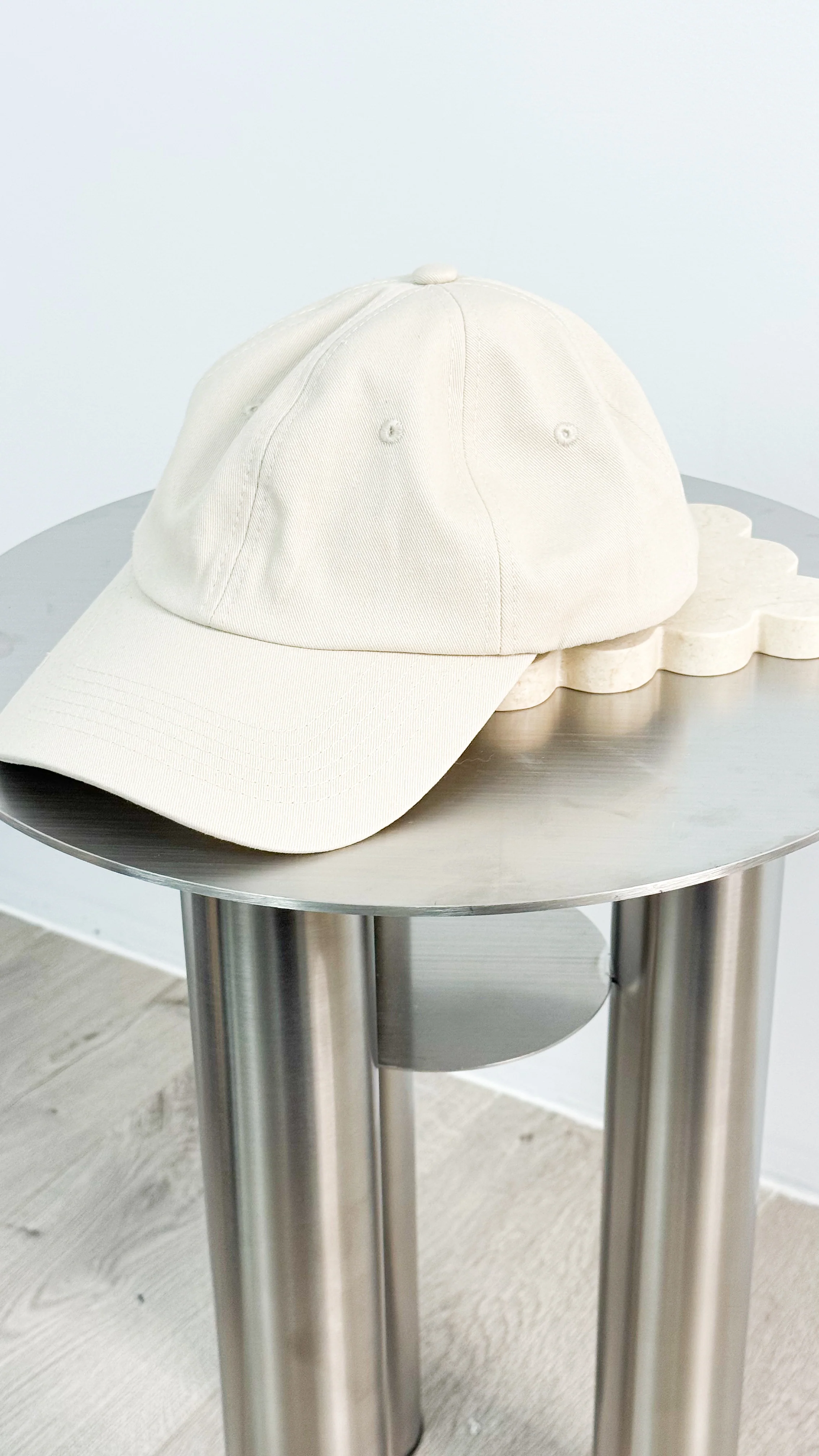 BASEBALL CAP - STONE - Image 3