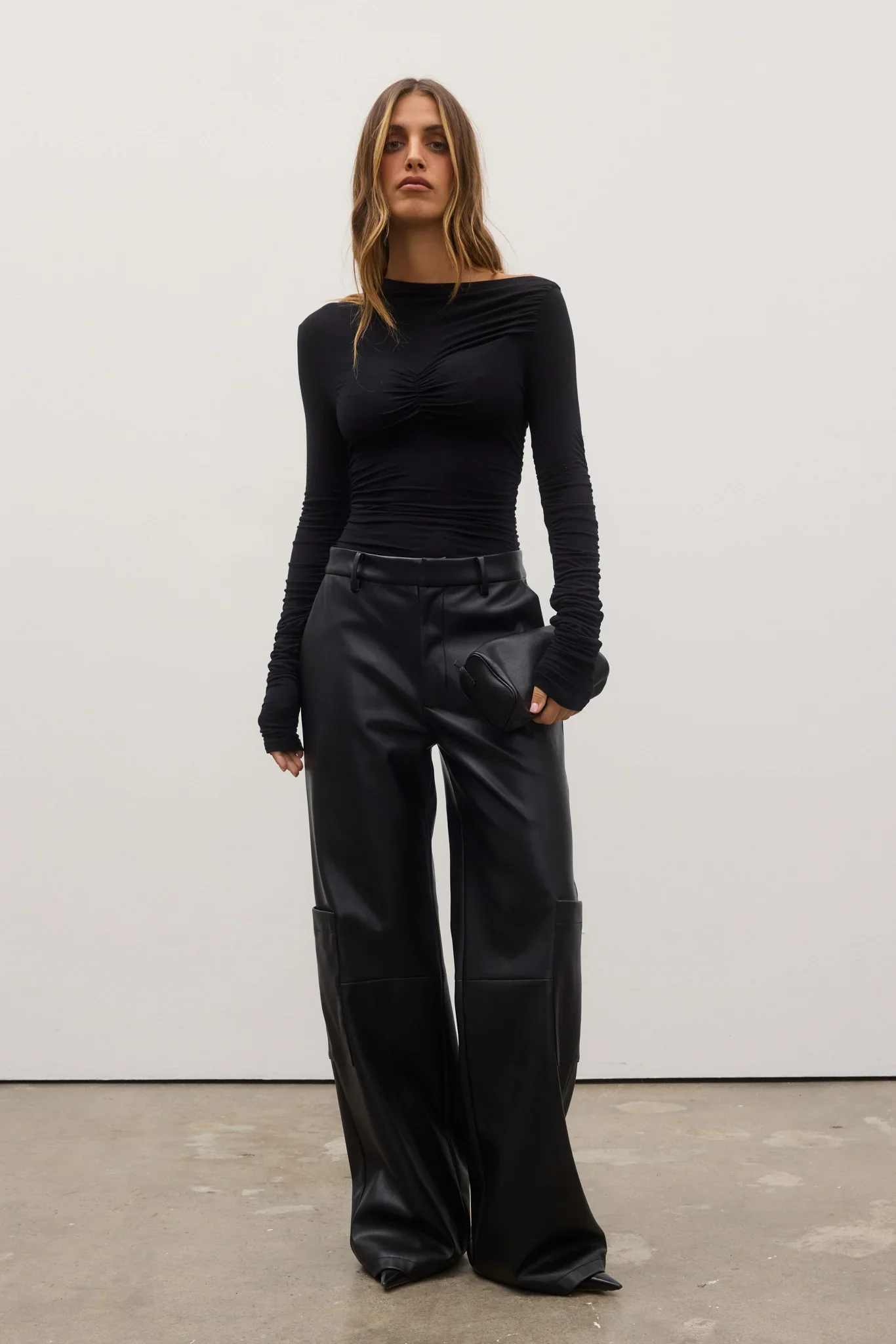 'BAYSE' AMELIE TOP - SHADOW - Image 3