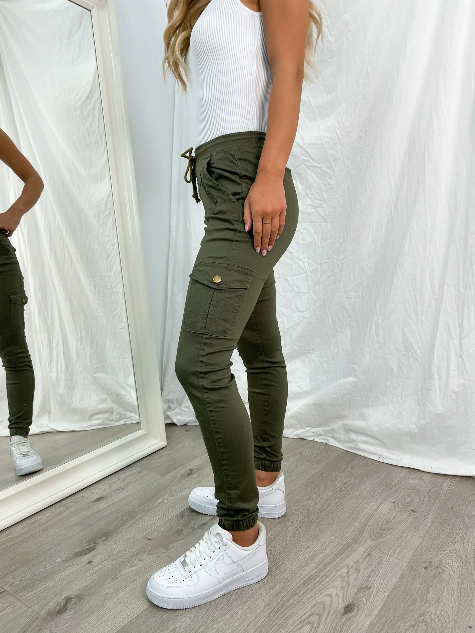 BILLY JOGGER - KHAKI - Image 13