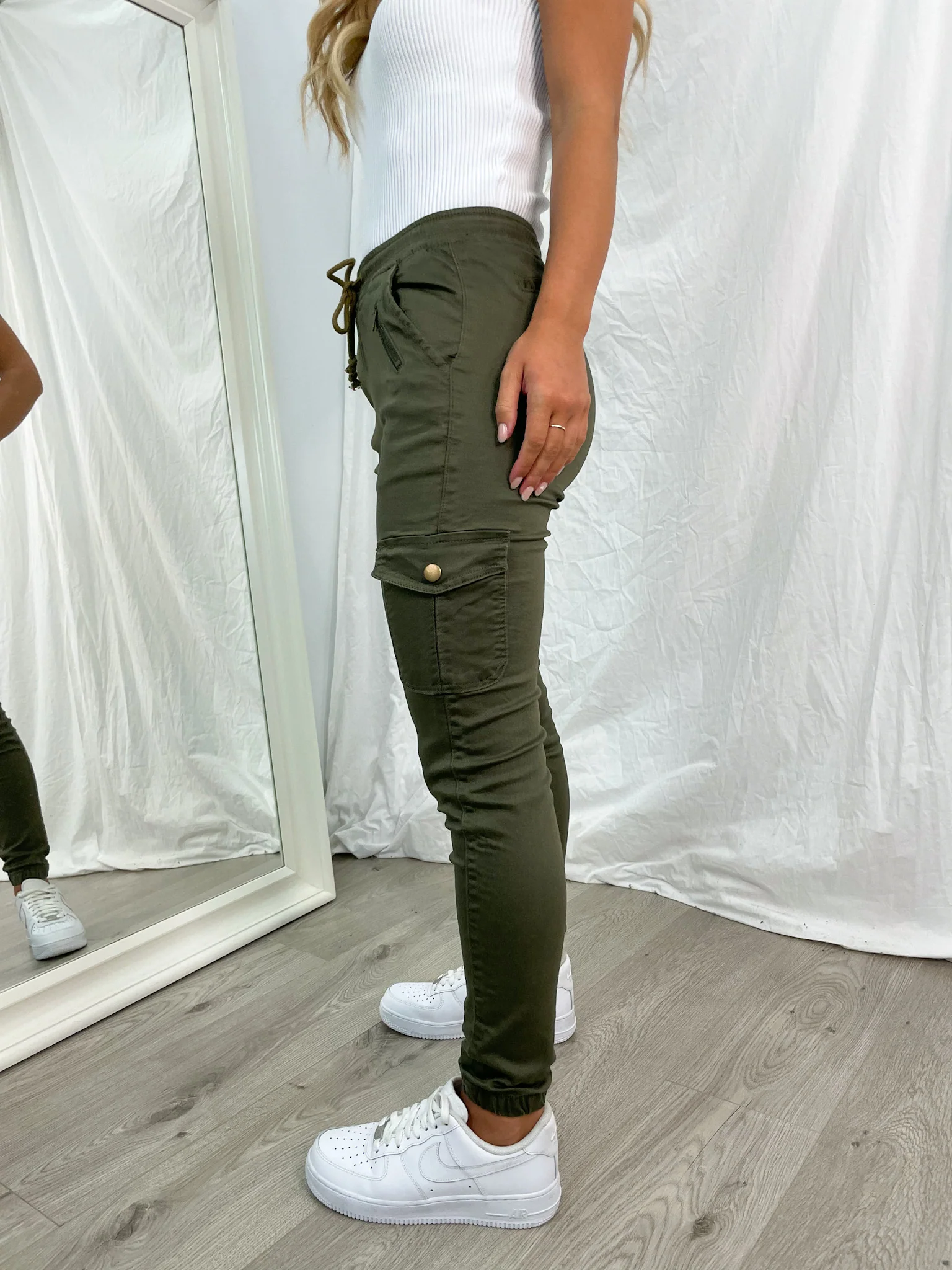 BILLY JOGGER - KHAKI - Image 15