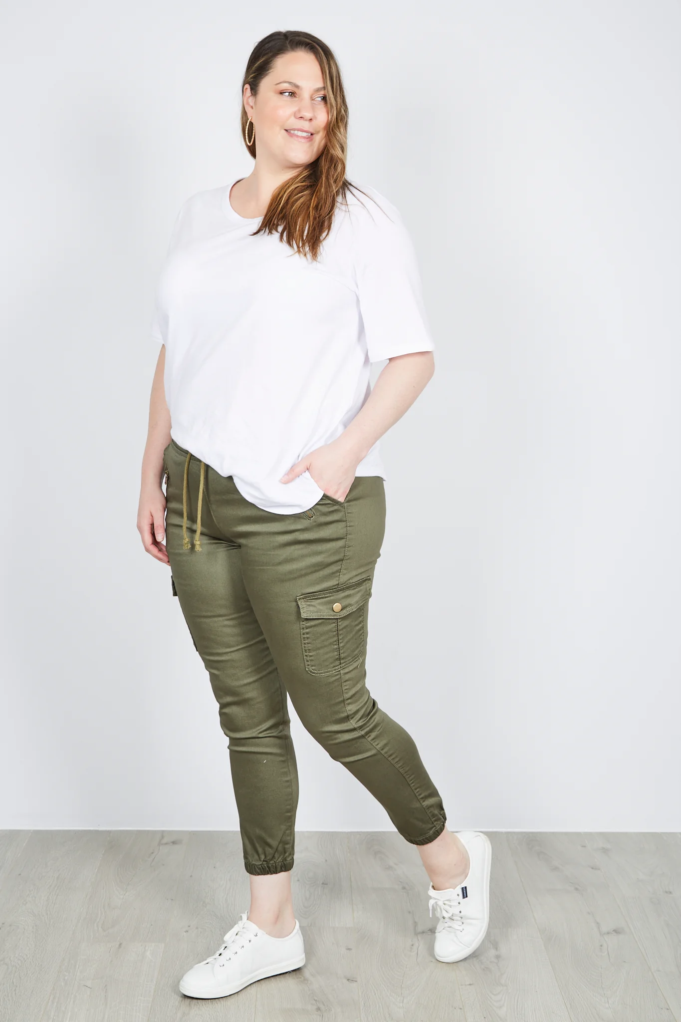 BILLY JOGGER - KHAKI - Image 21