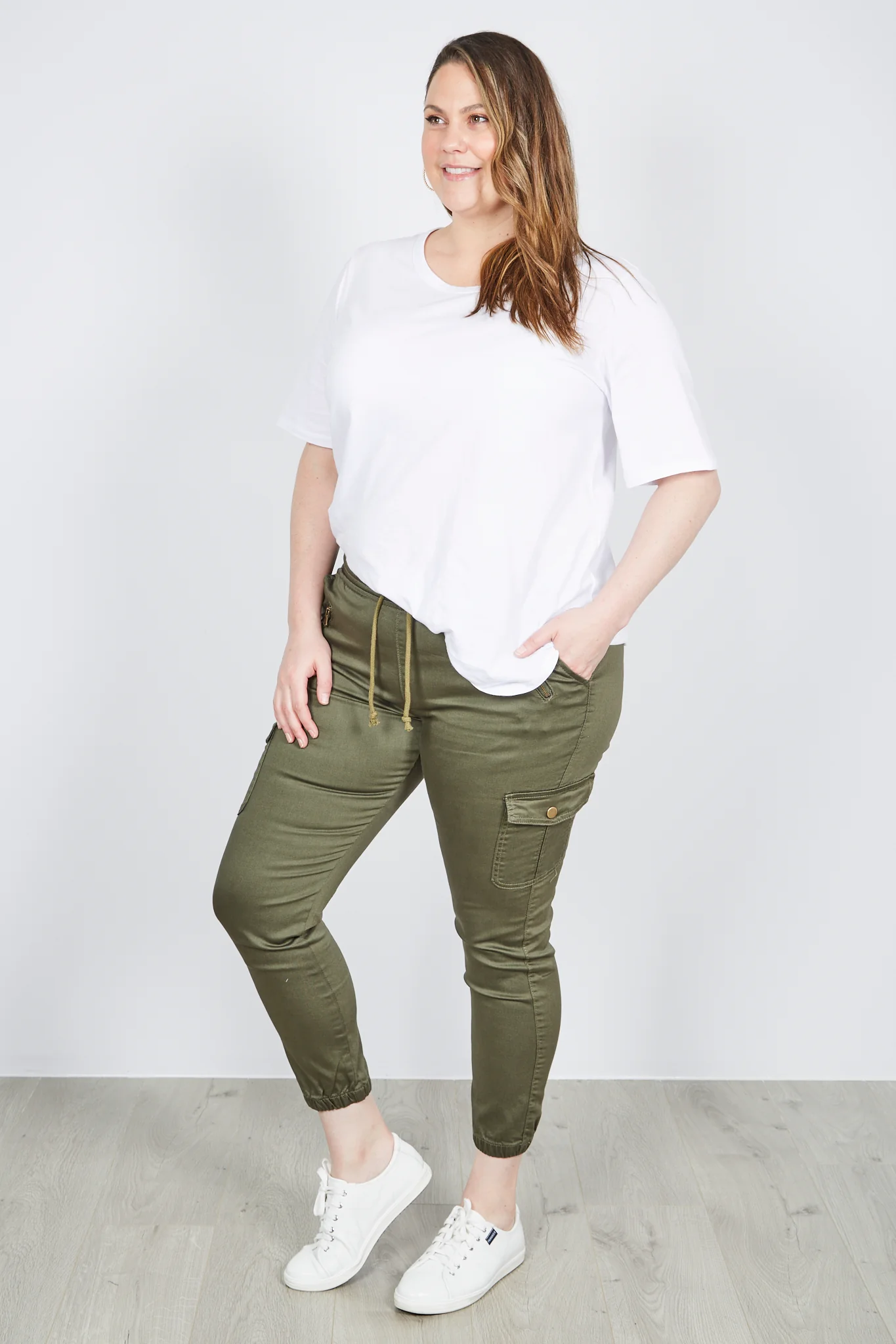 BILLY JOGGER - KHAKI - Image 23
