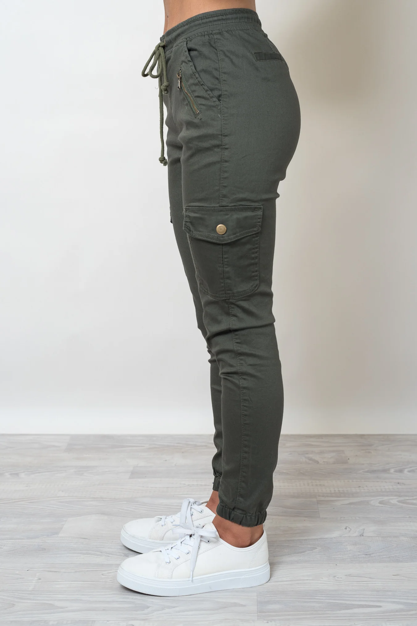 BILLY JOGGER - KHAKI - Image 24