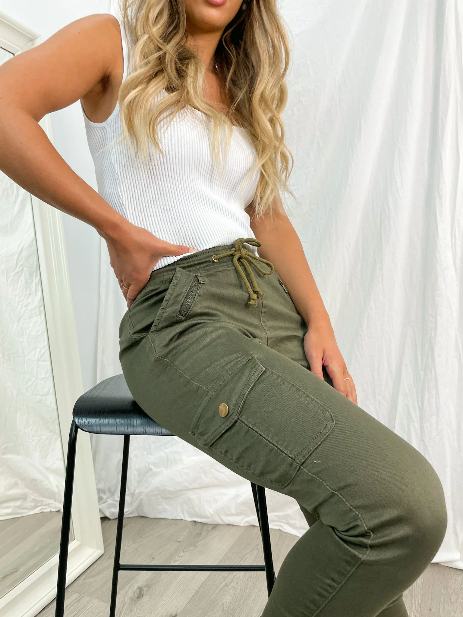 BILLY JOGGER - KHAKI - Image 3