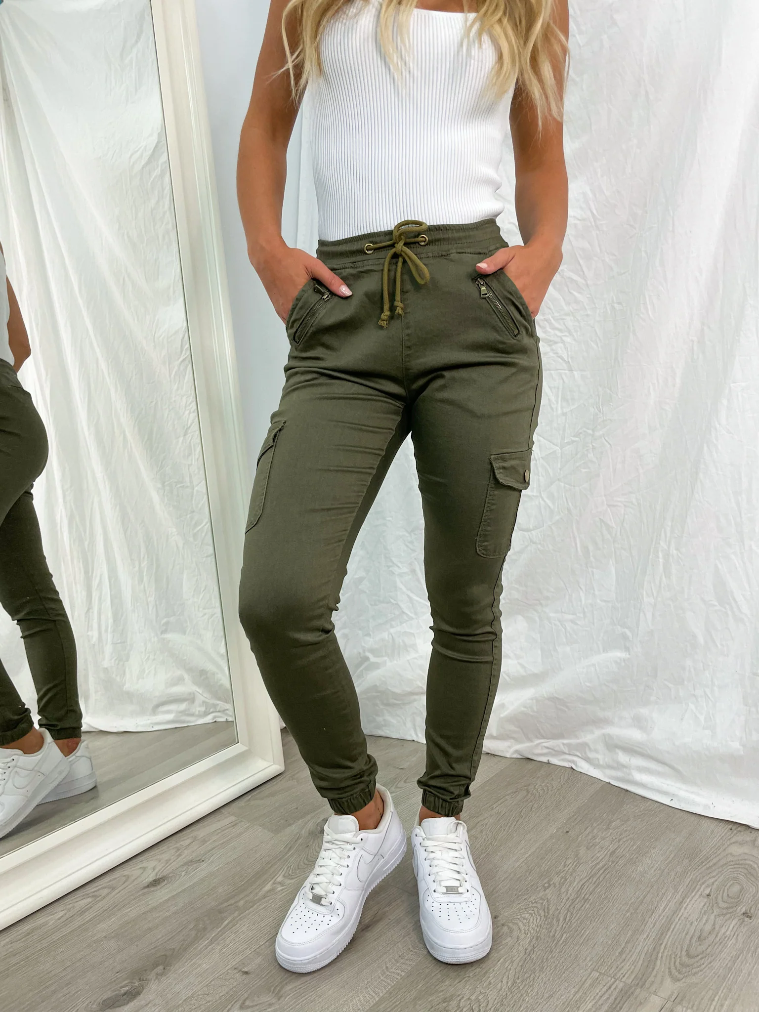 BILLY JOGGER - KHAKI - Image 9