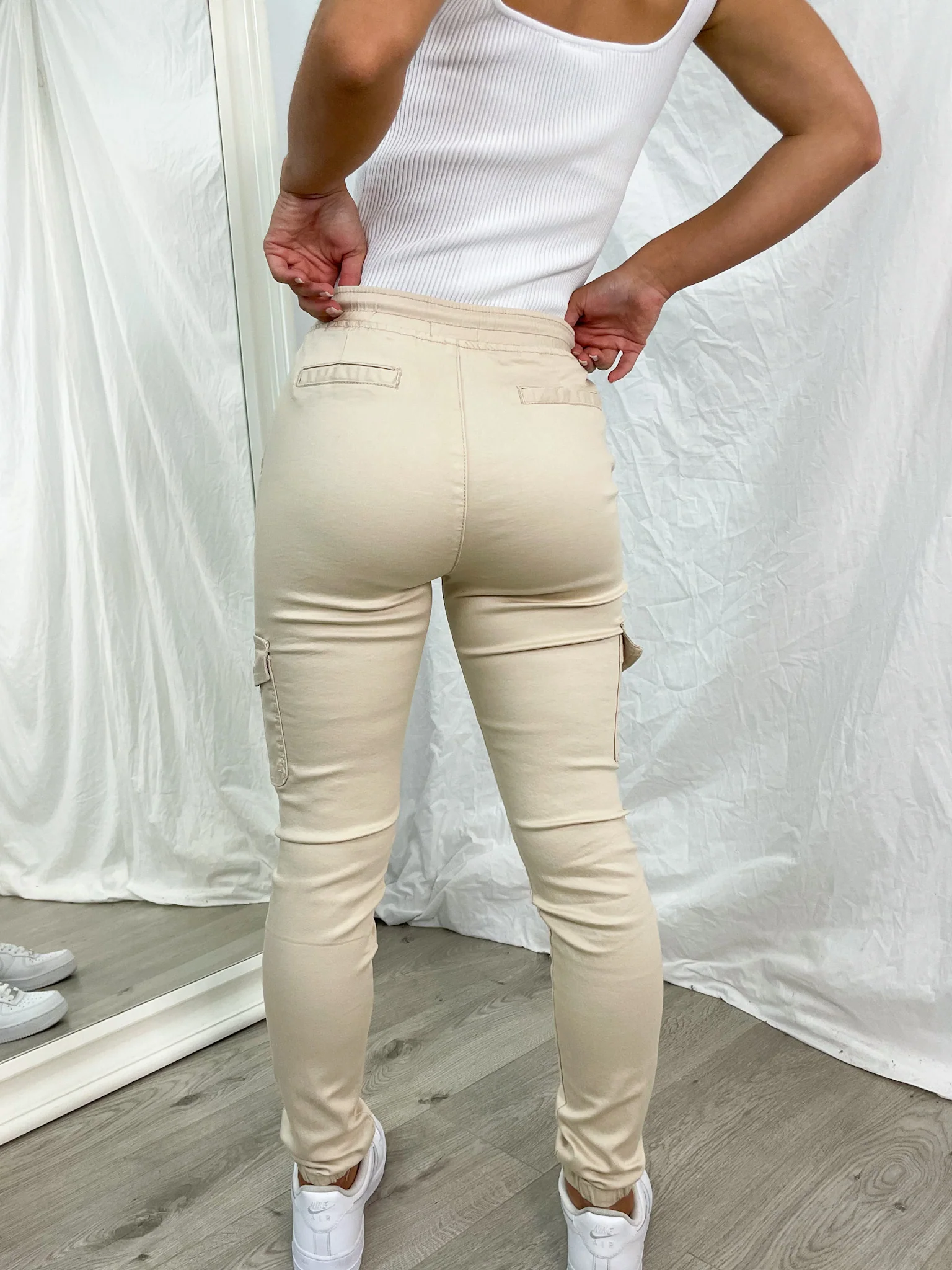 BILLY JOGGER - BEIGE - Image 17