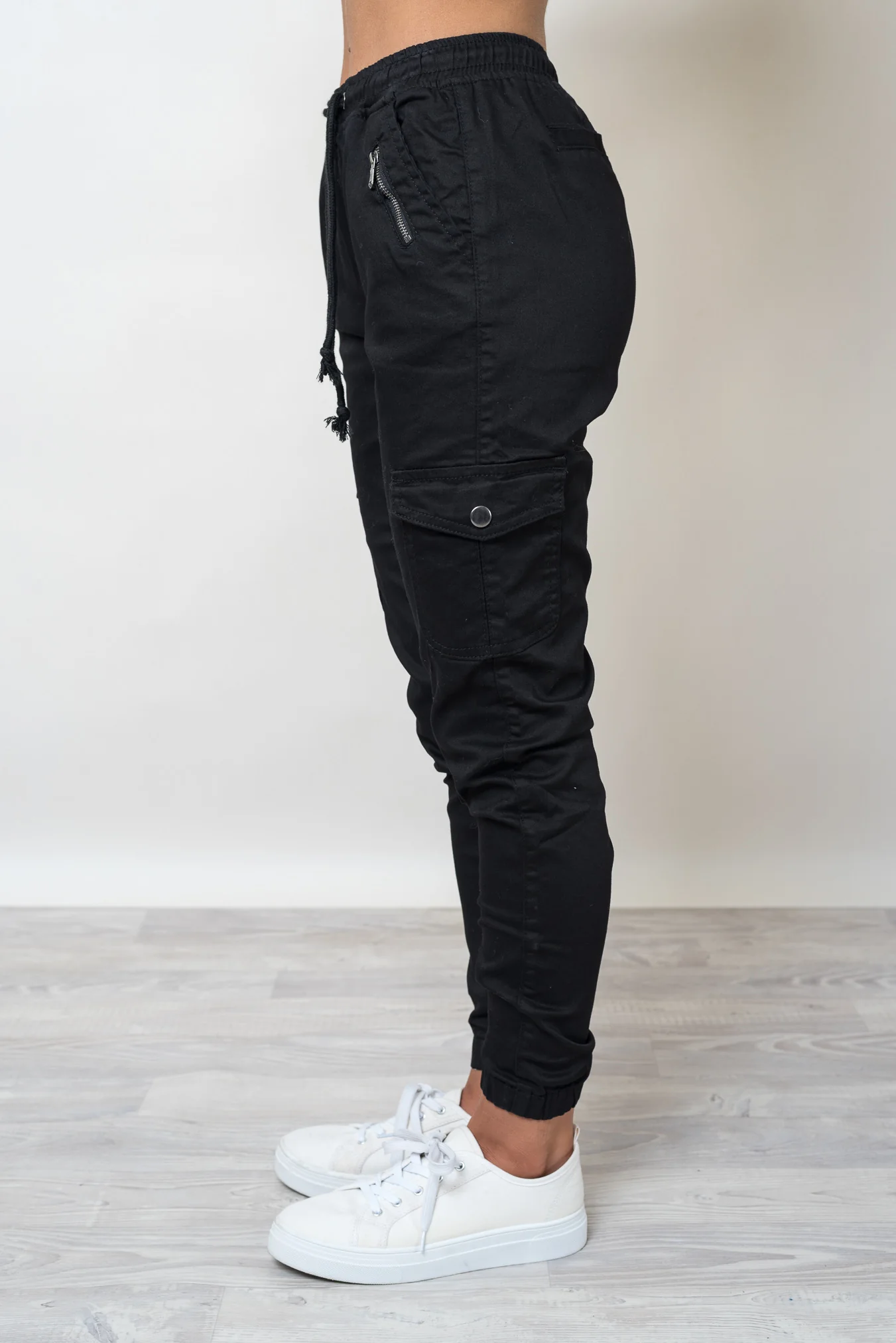 BILLY JOGGER - BLACK - Image 28