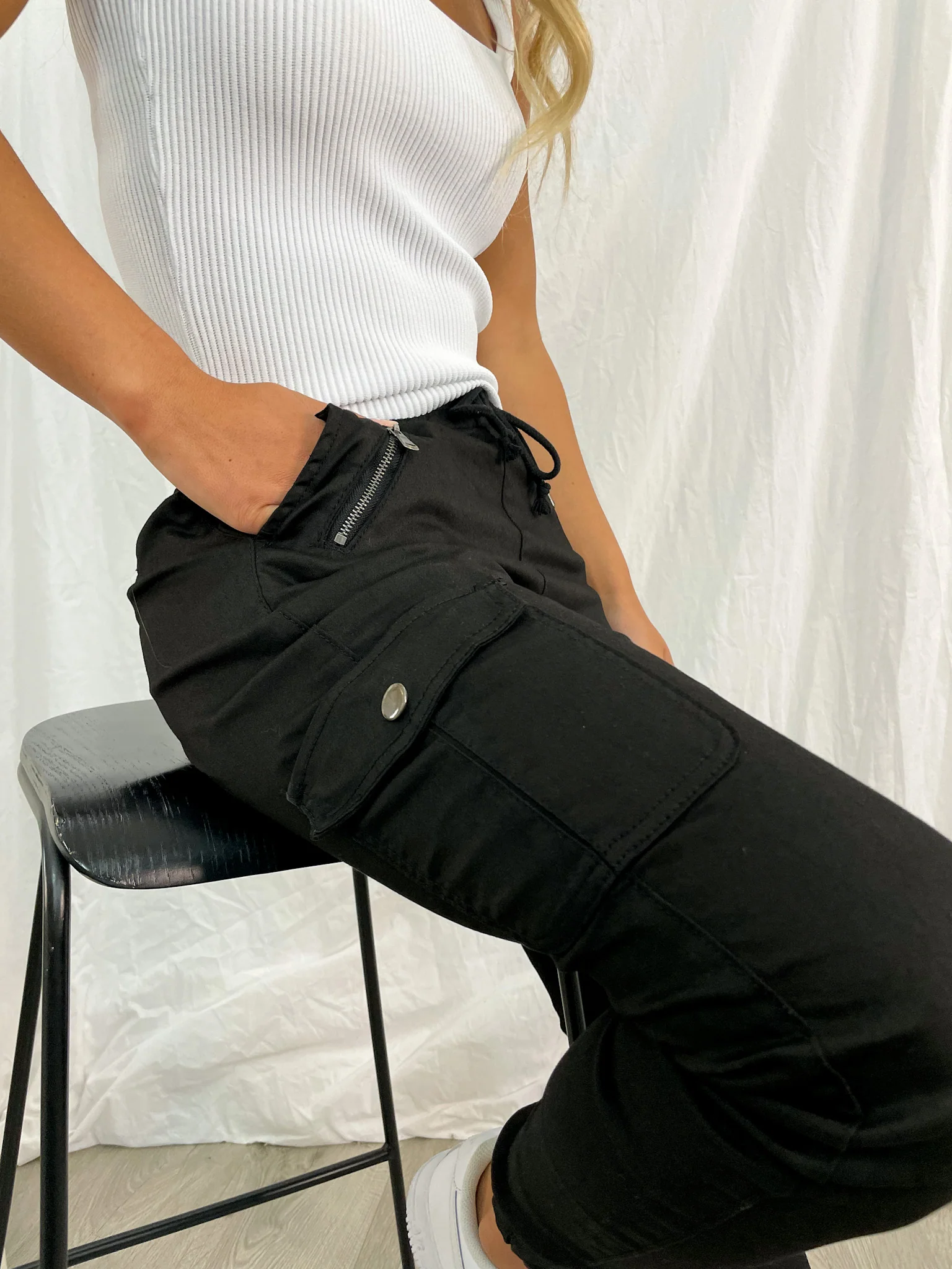 BILLY JOGGER - BLACK - Image 7