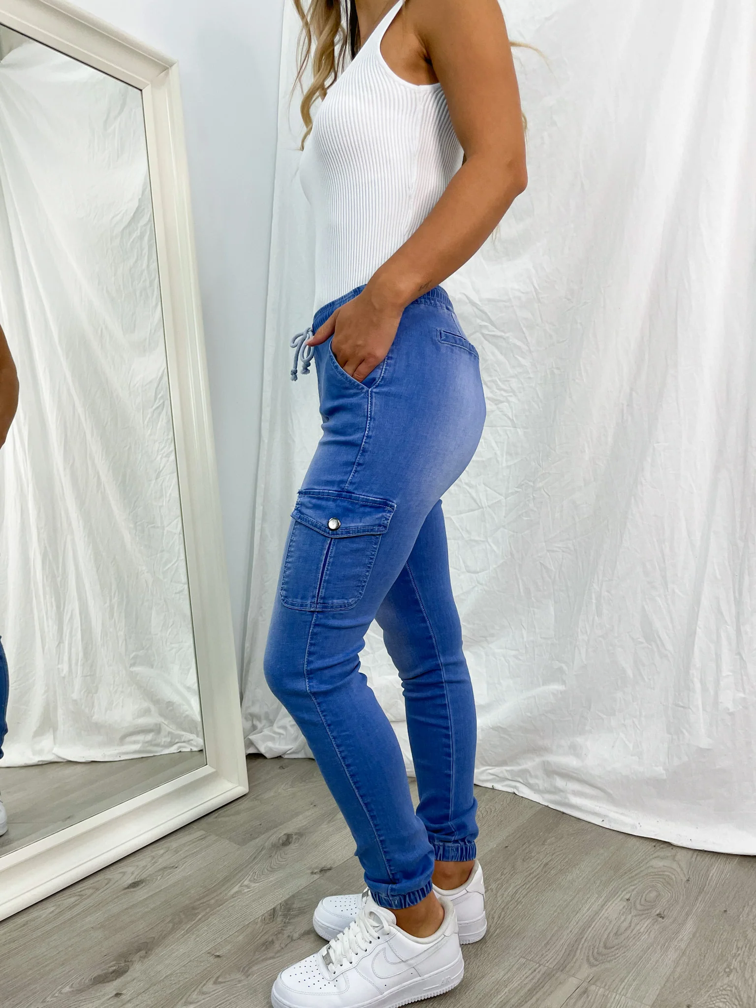 BILLY JOGGER - CLASSIC BLUE - Image 13