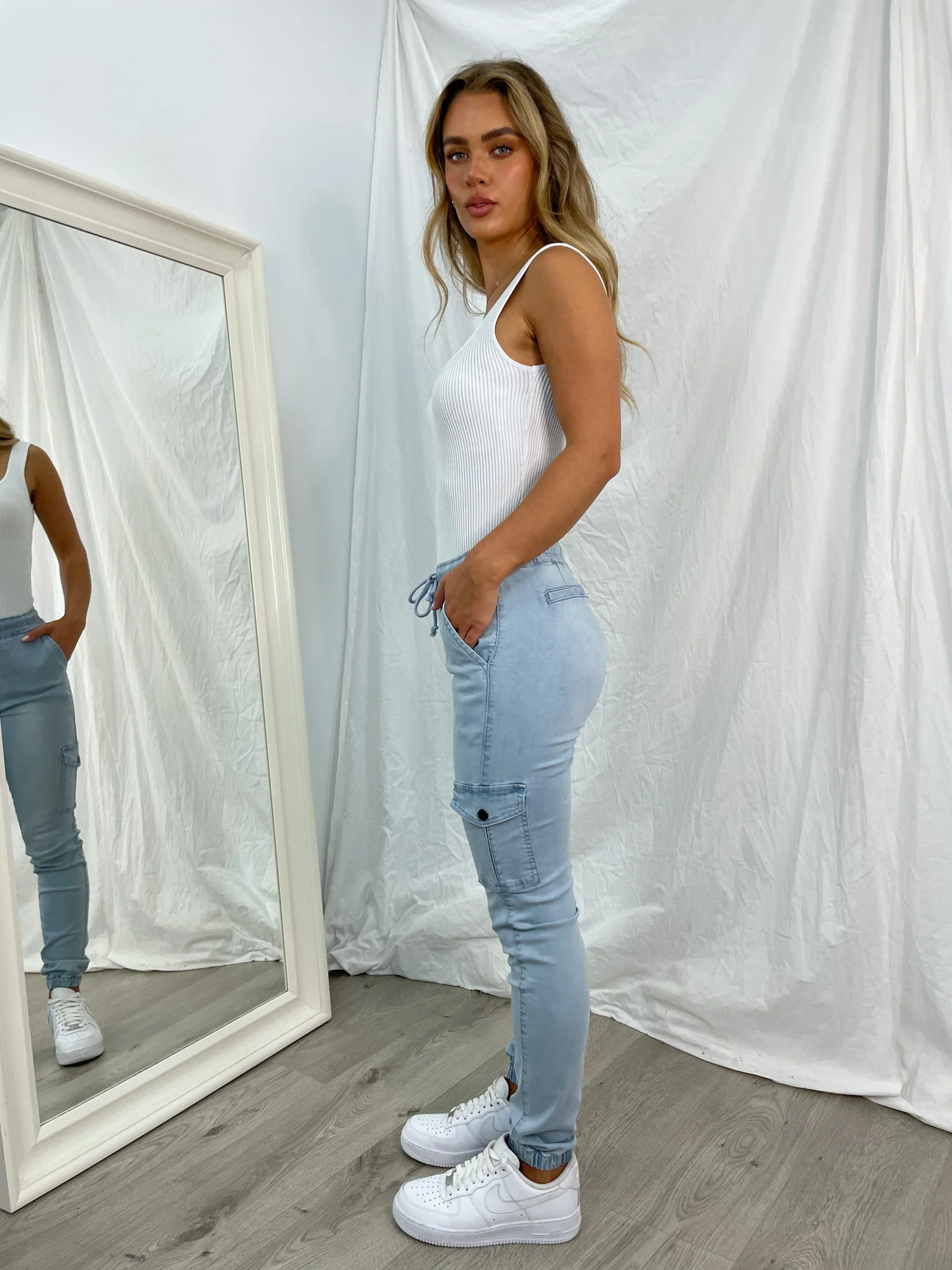 BILLY JOGGERS - LIGHT BLUE - Image 14