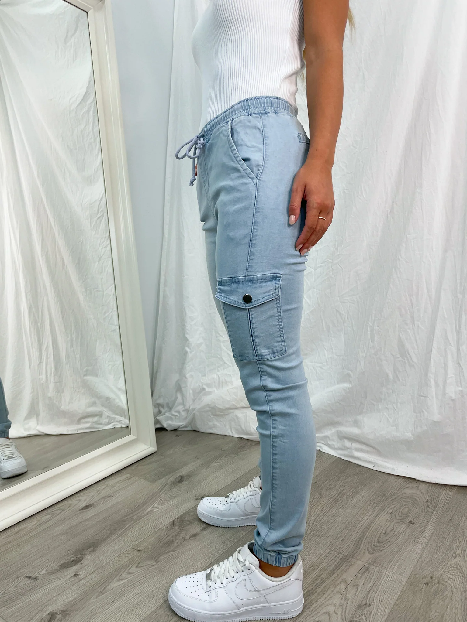 BILLY JOGGERS - LIGHT BLUE - Image 15