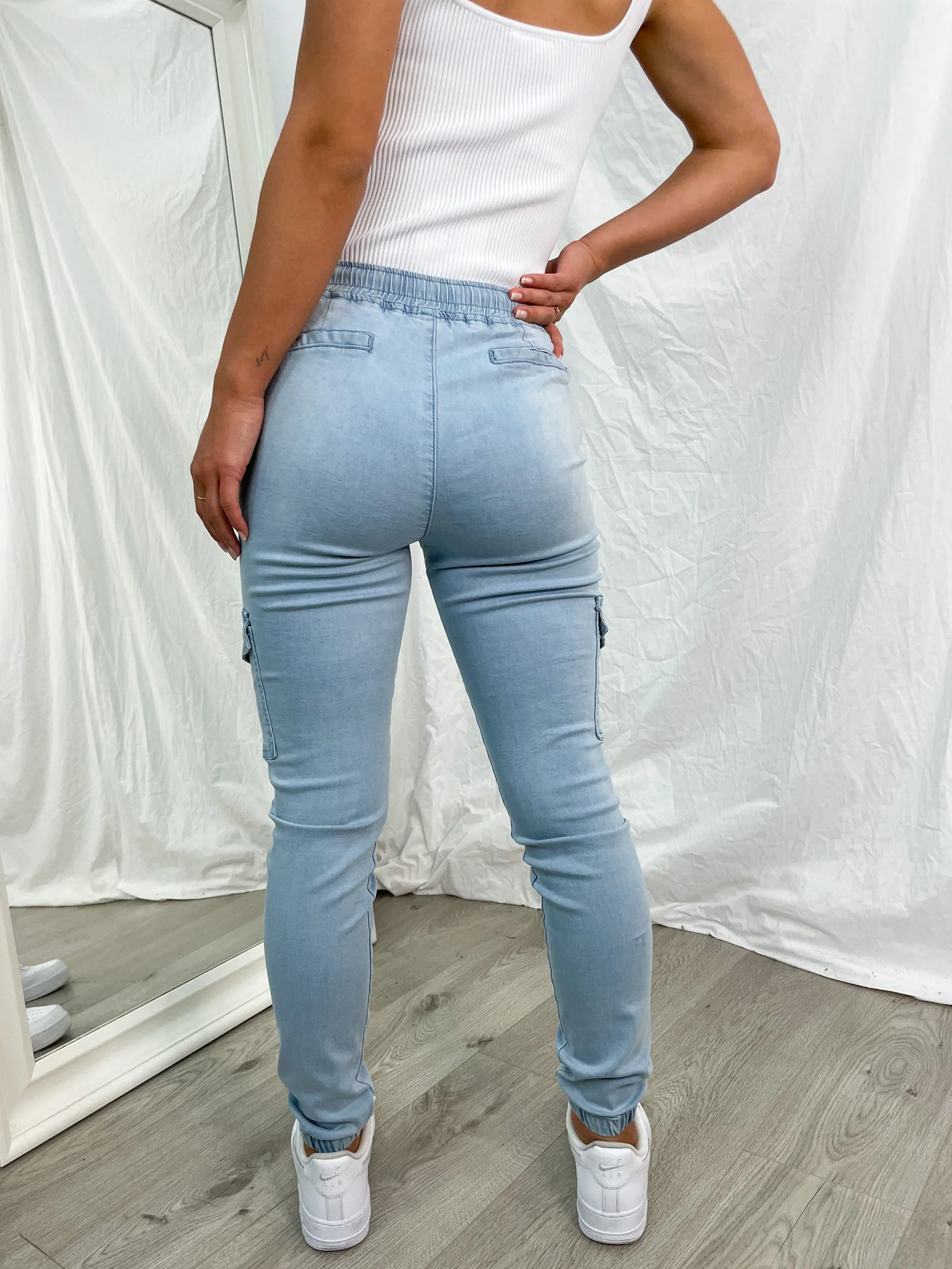 BILLY JOGGERS - LIGHT BLUE - Image 17