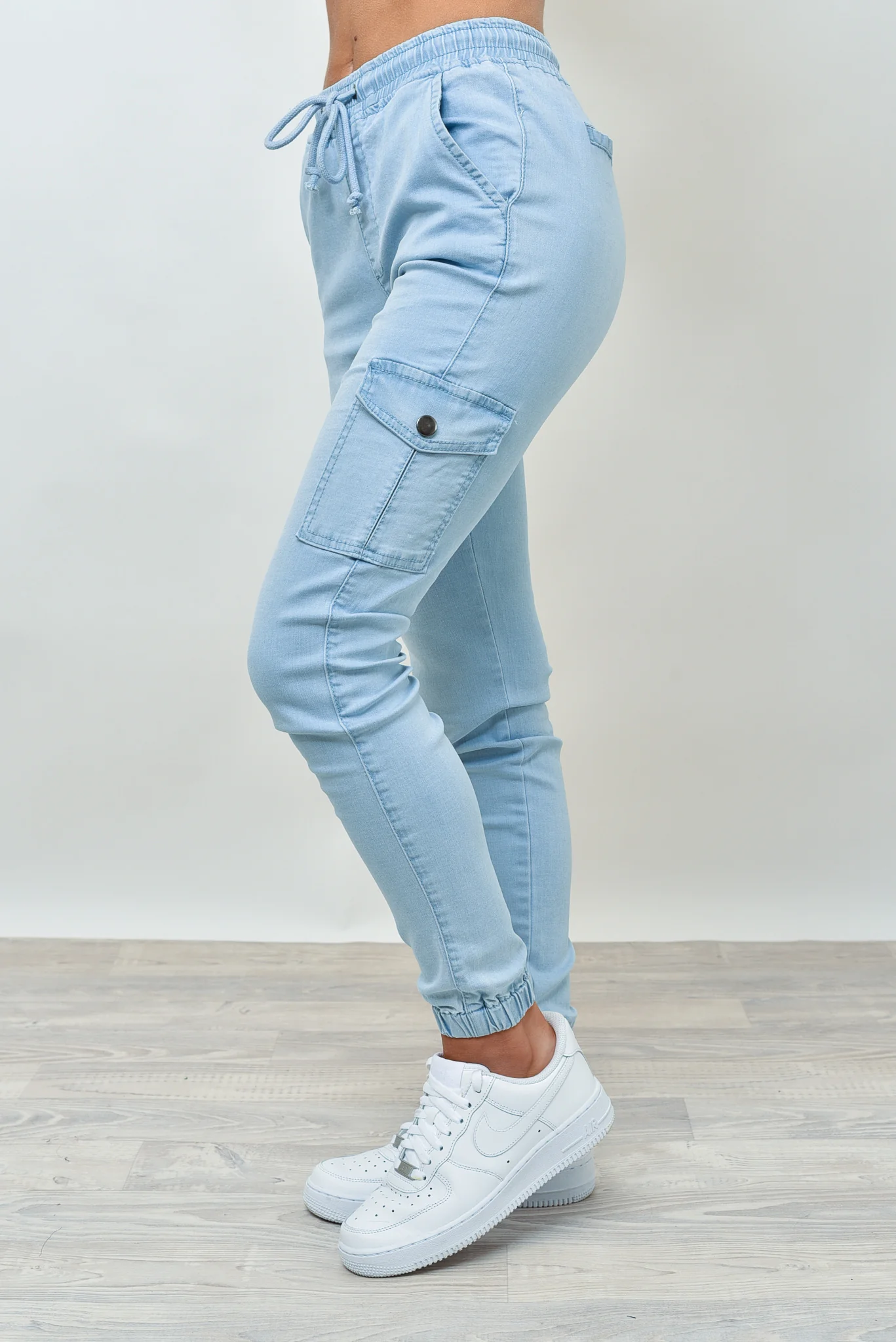 BILLY JOGGERS - LIGHT BLUE - Image 18