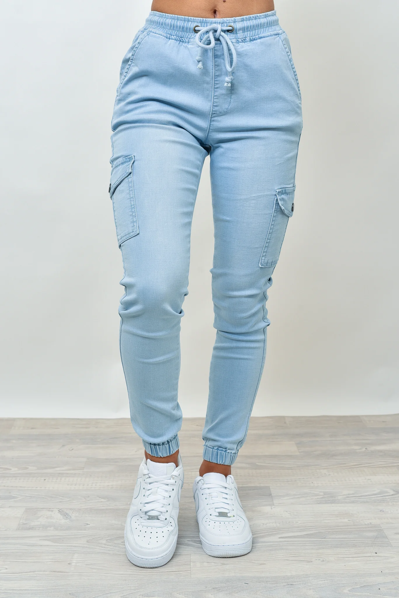 BILLY JOGGERS - LIGHT BLUE - Image 24