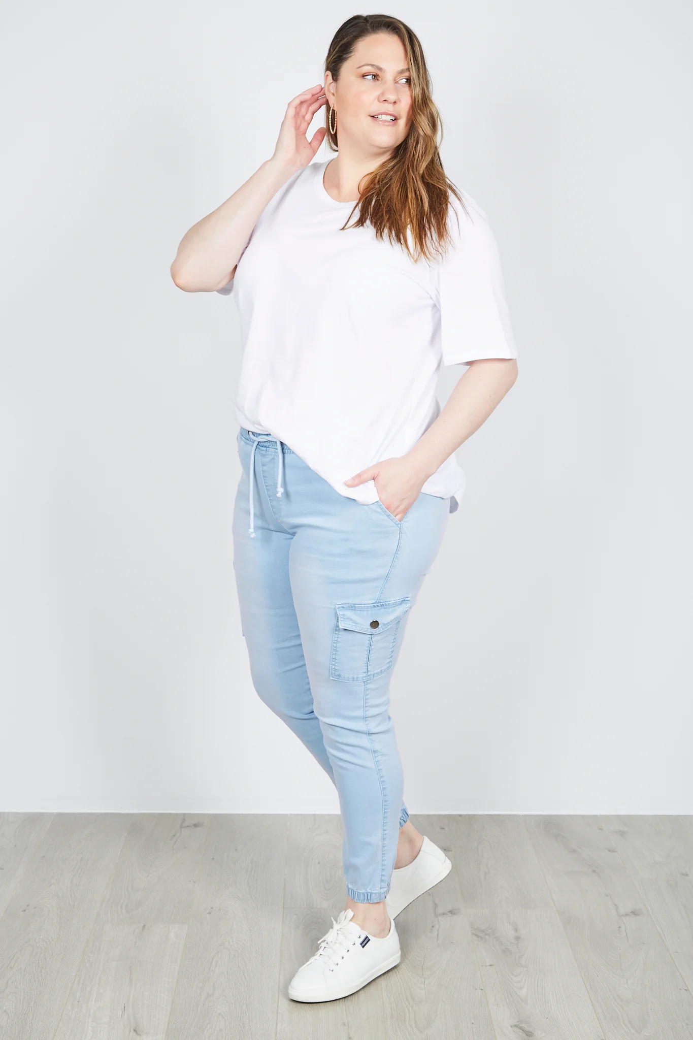 BILLY JOGGERS - LIGHT BLUE - Image 25