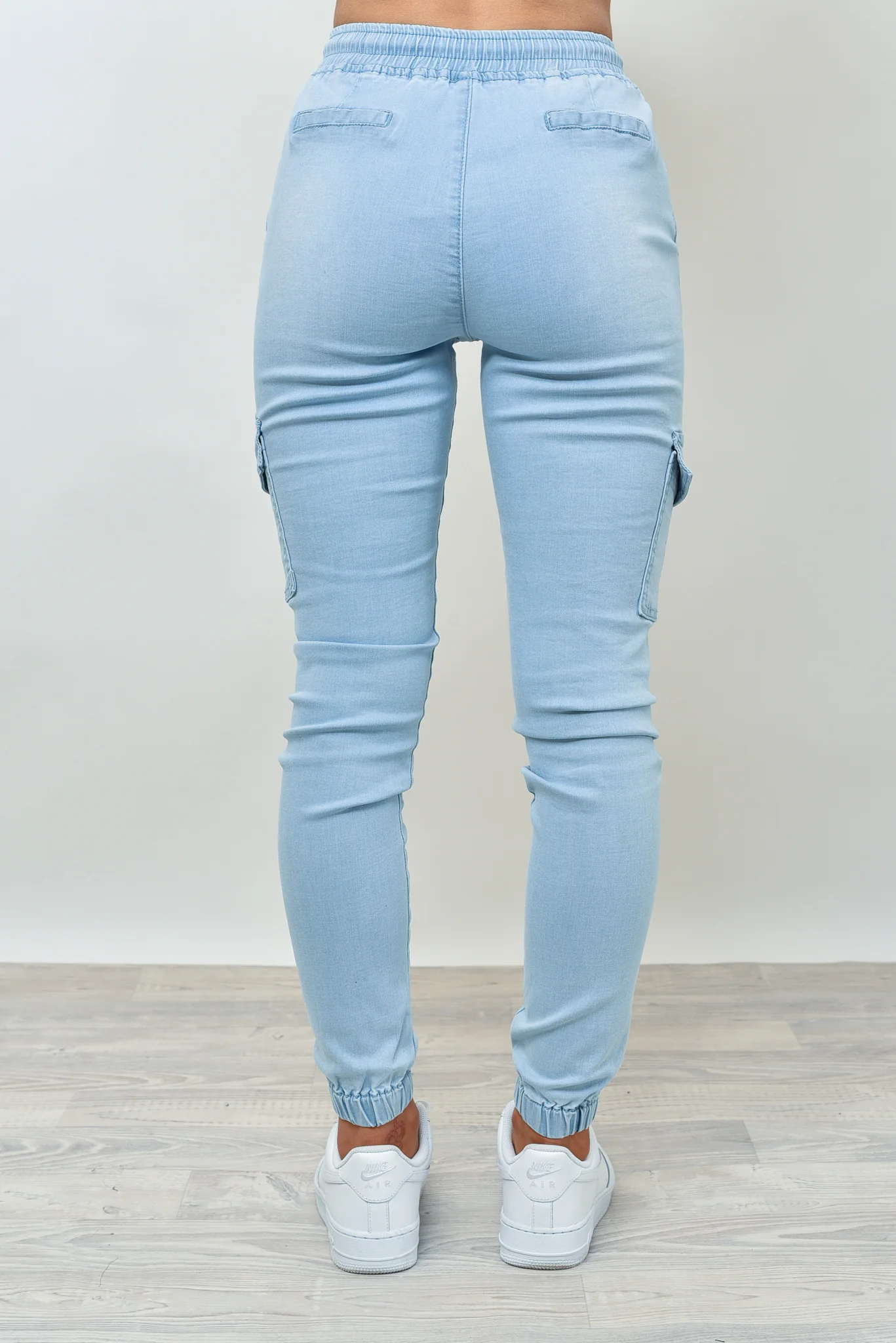 BILLY JOGGERS - LIGHT BLUE - Image 26