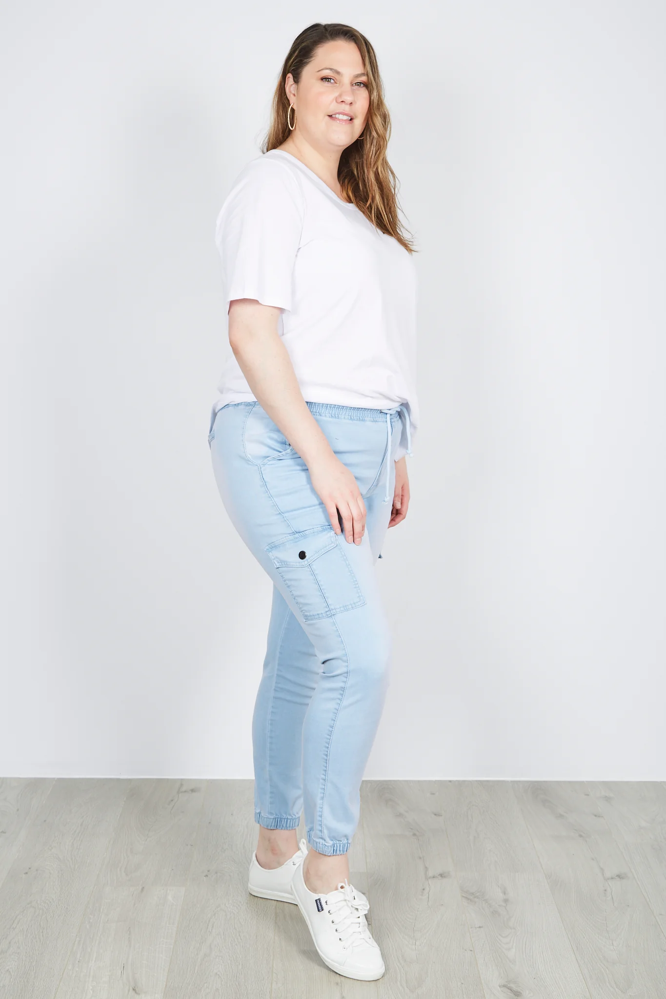 BILLY JOGGERS - LIGHT BLUE - Image 27