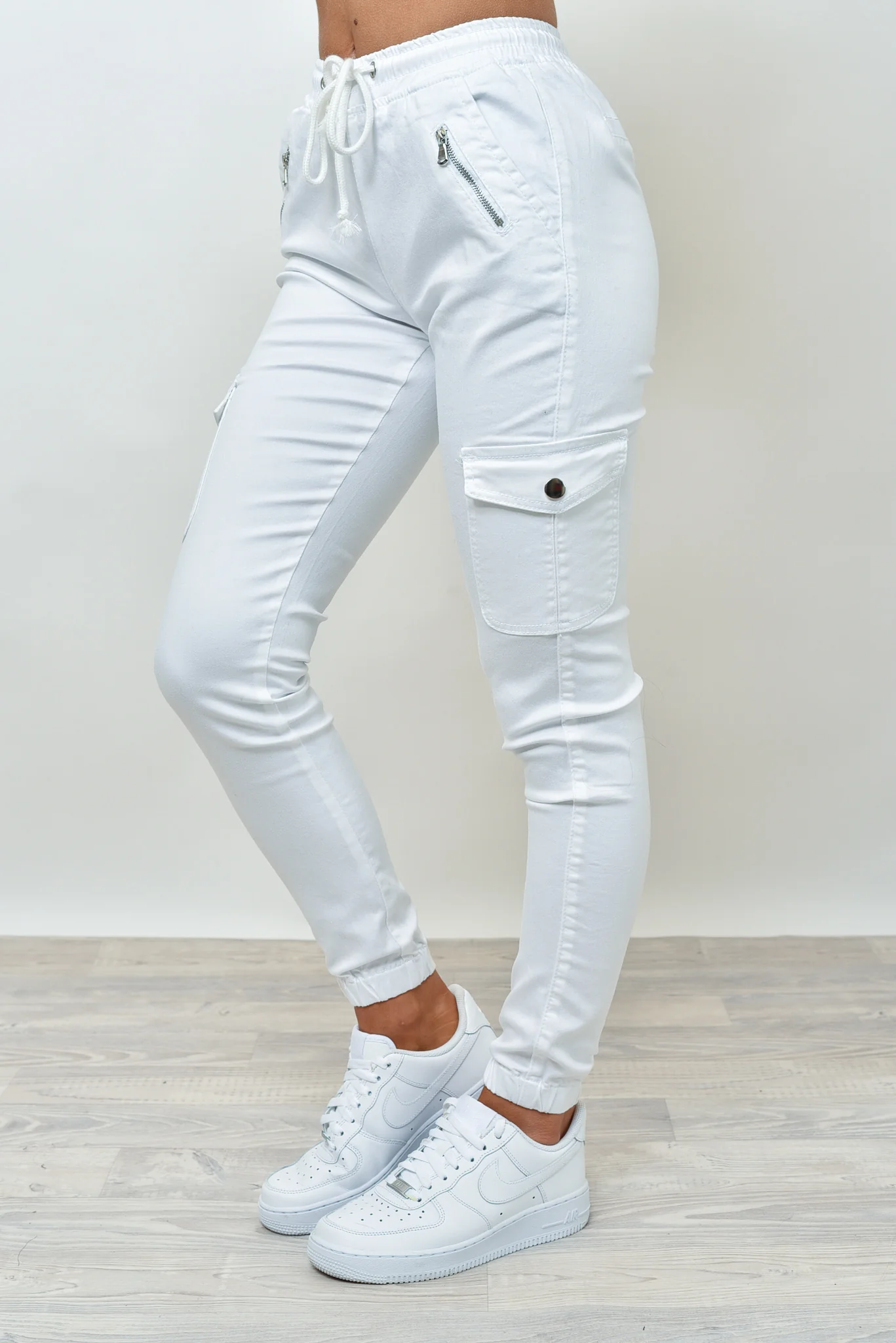 BILLY JOGGERS - WHITE - Image 18