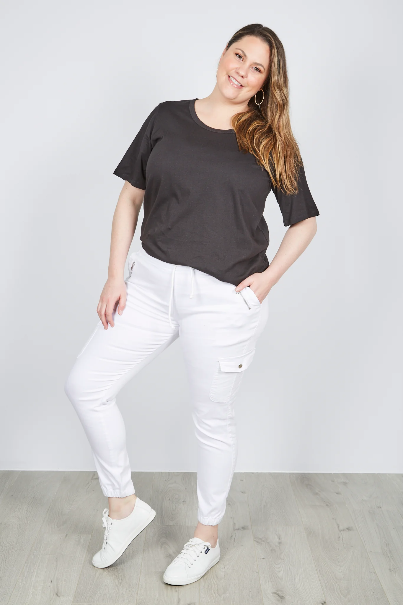 BILLY JOGGERS - WHITE - Image 23