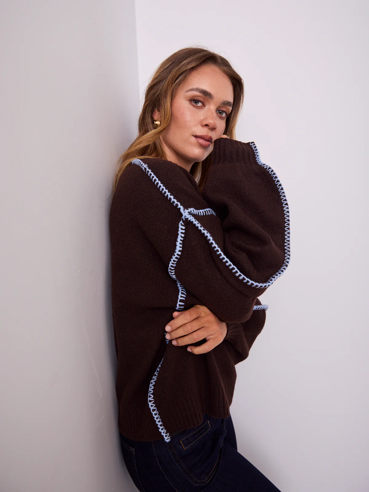 BONNIE KNIT - CHOCOLATE - Image 5
