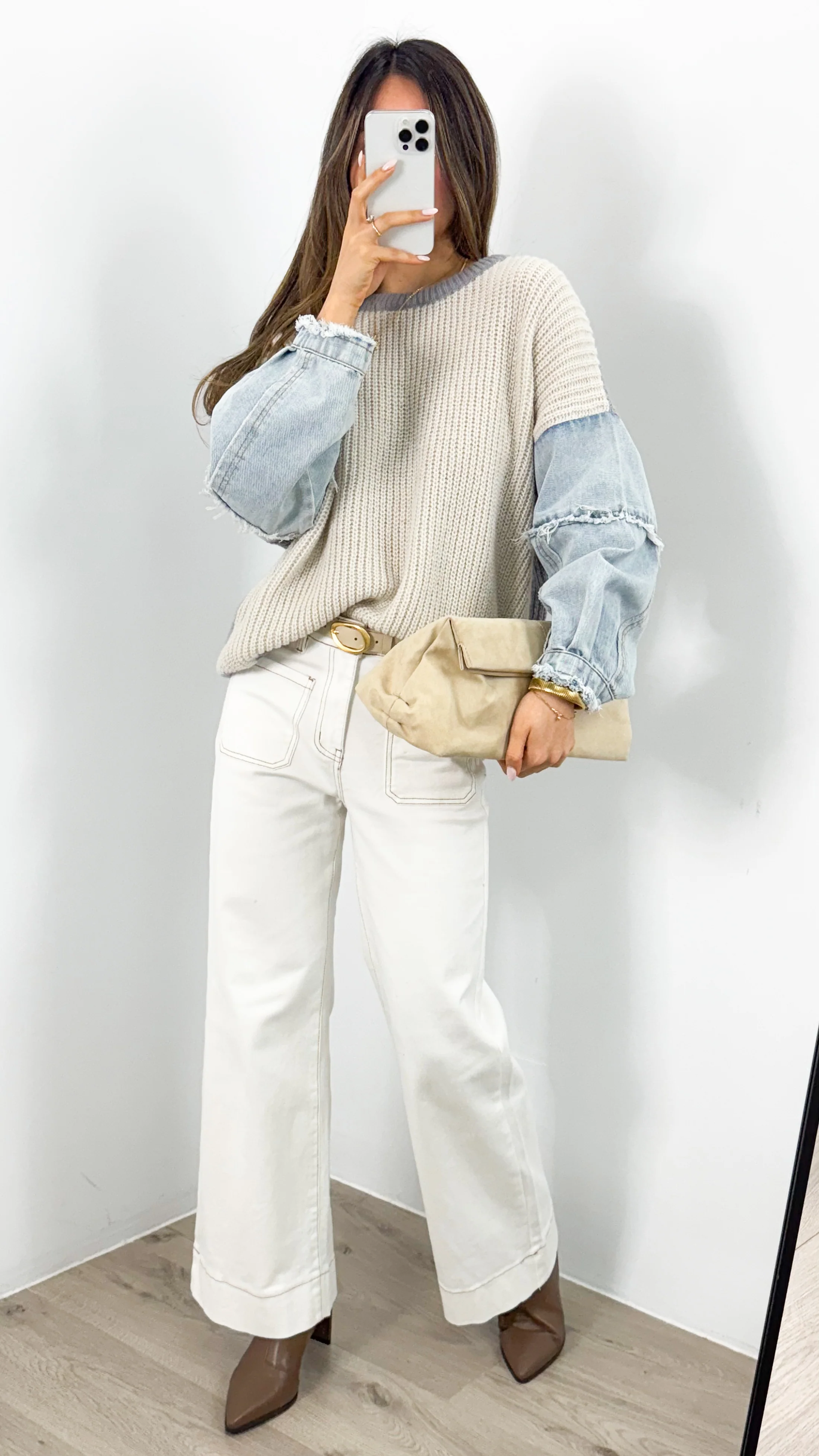 BRONX KNIT - GREY - Image 2