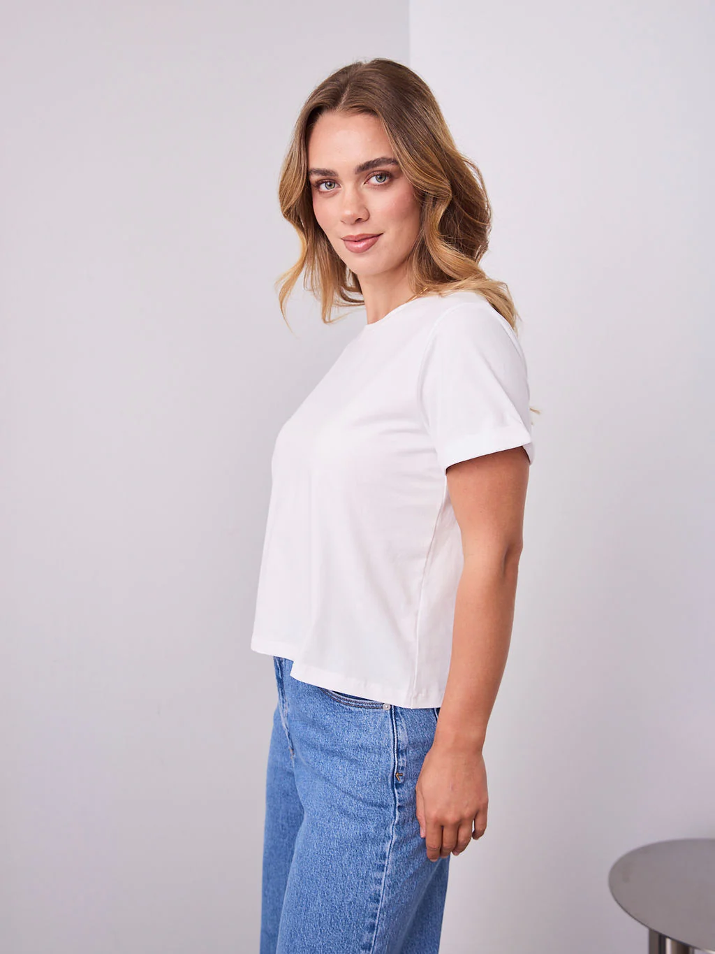CARLO TEE - WHITE - Image 3