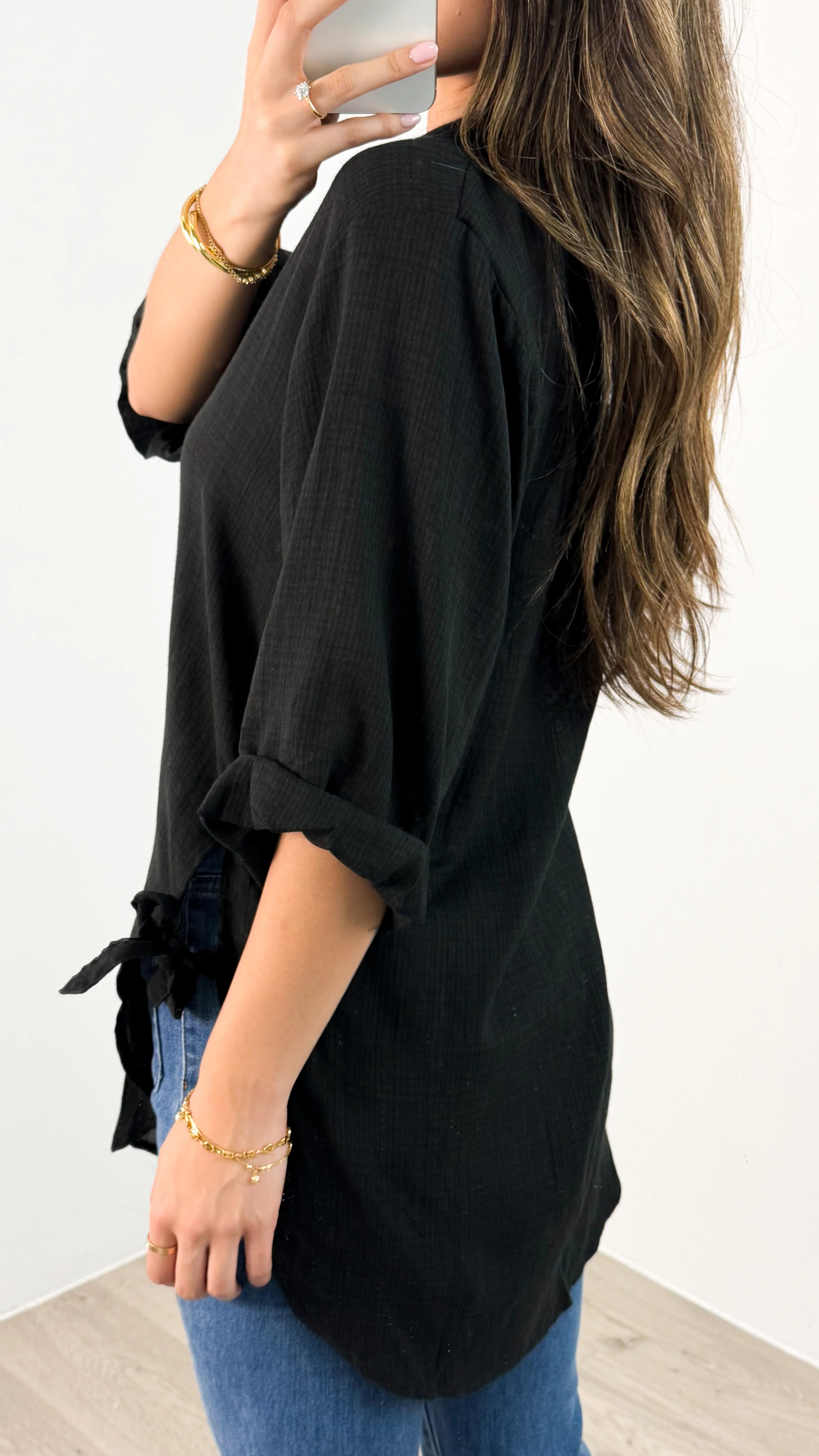 CASPER SHIRT - BLACK - Image 12