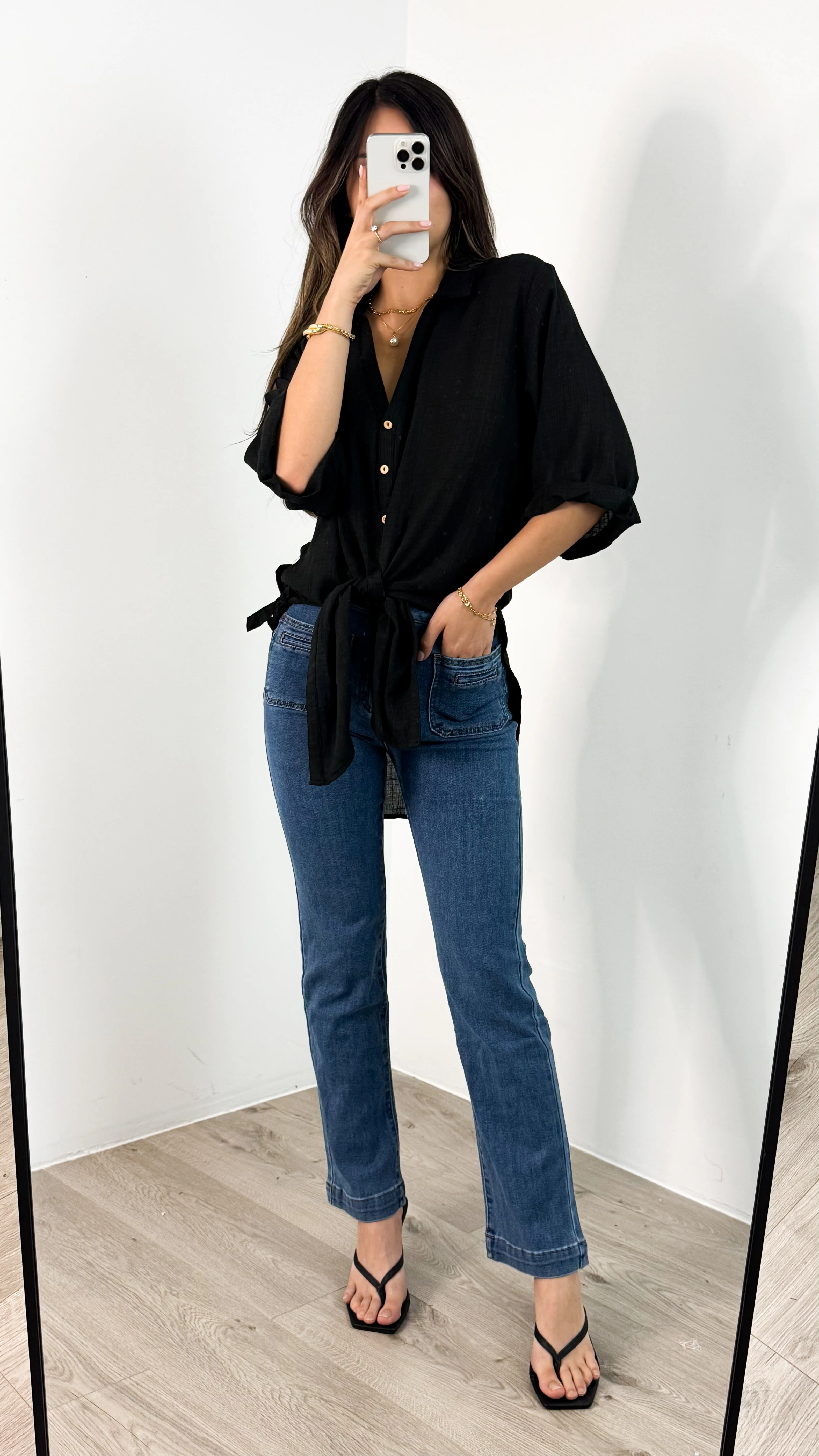CASPER SHIRT - BLACK - Image 6