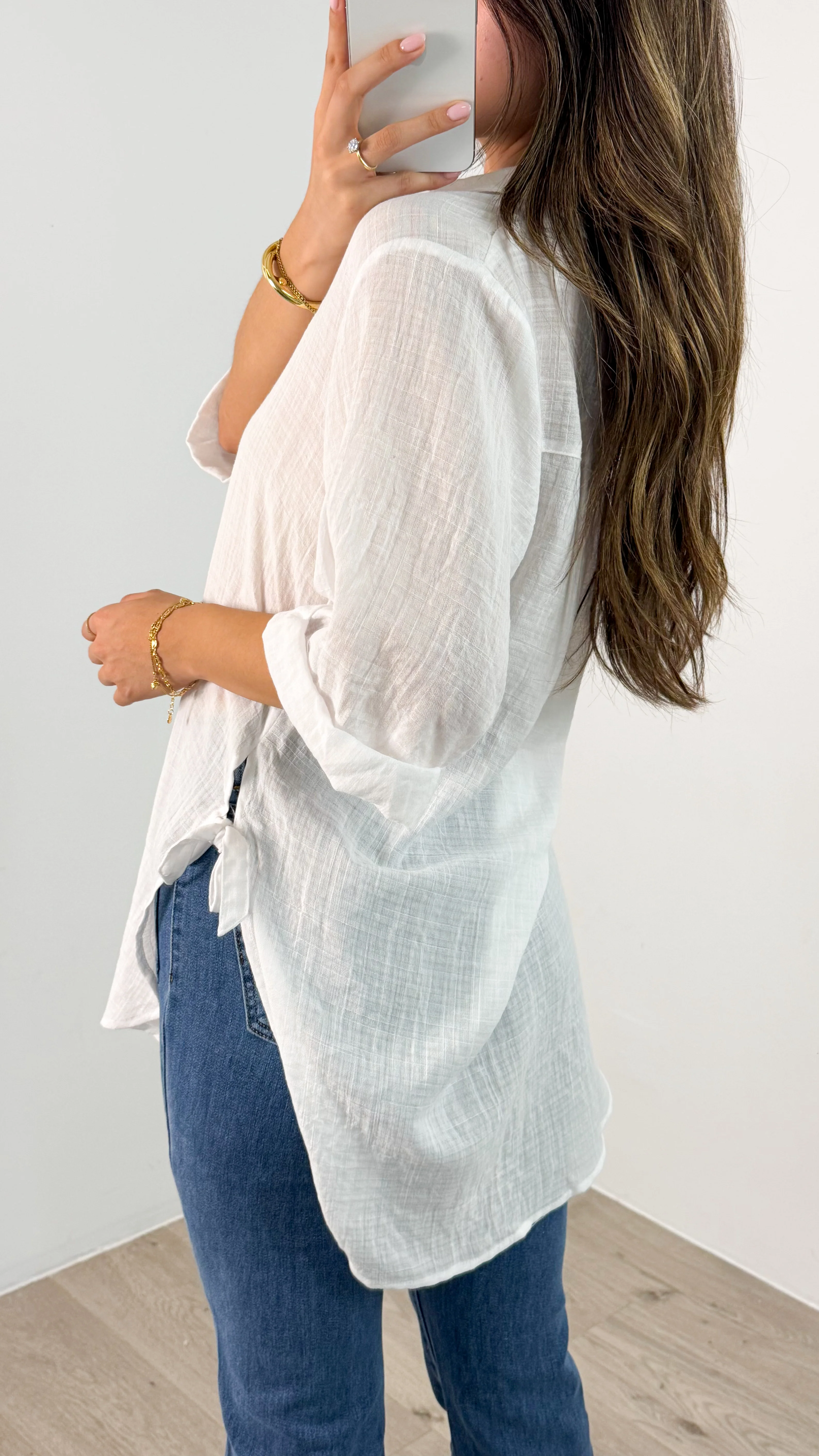 CASPER SHIRT - WHITE - Image 12
