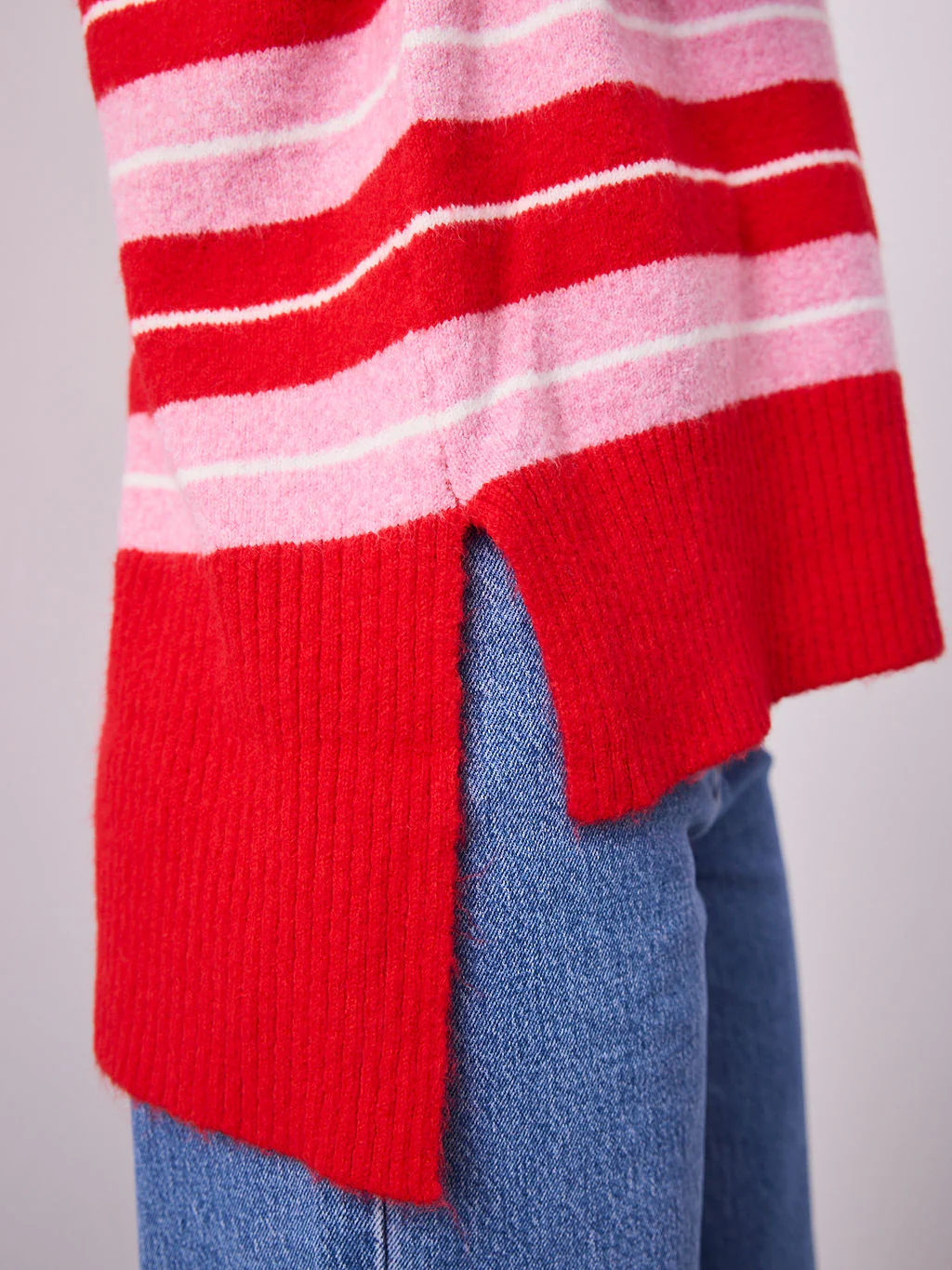 CHARLES KNIT - RED/PINK - Image 14