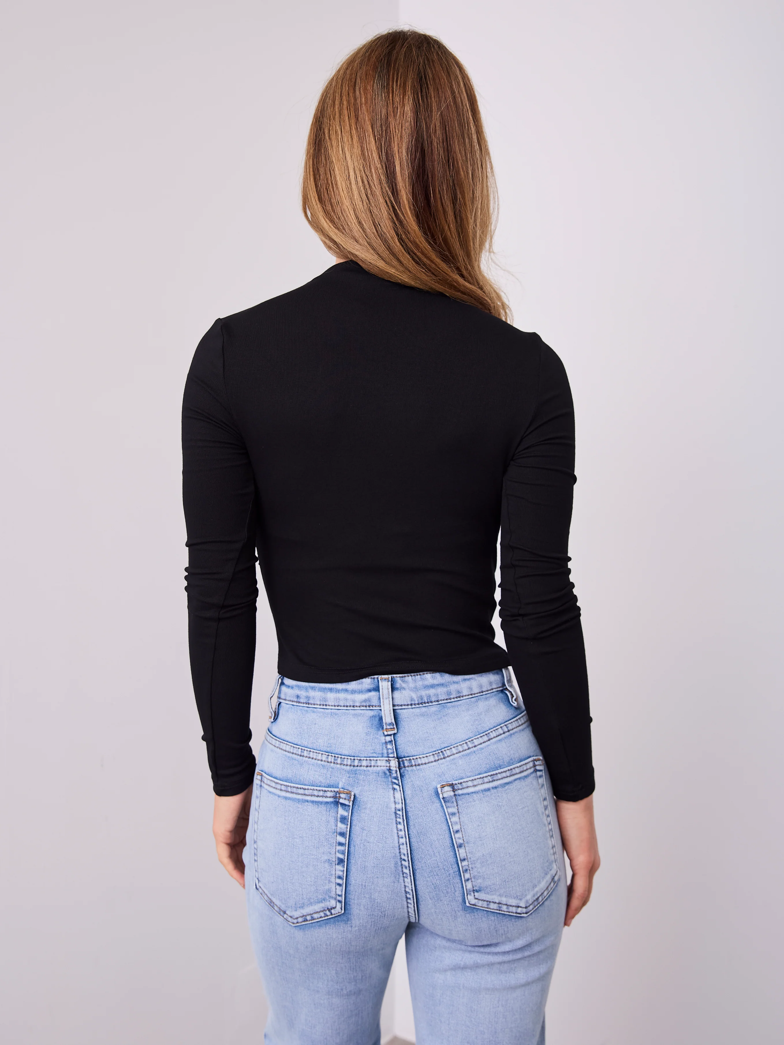 COLEMAN TOP - BLACK - Image 11