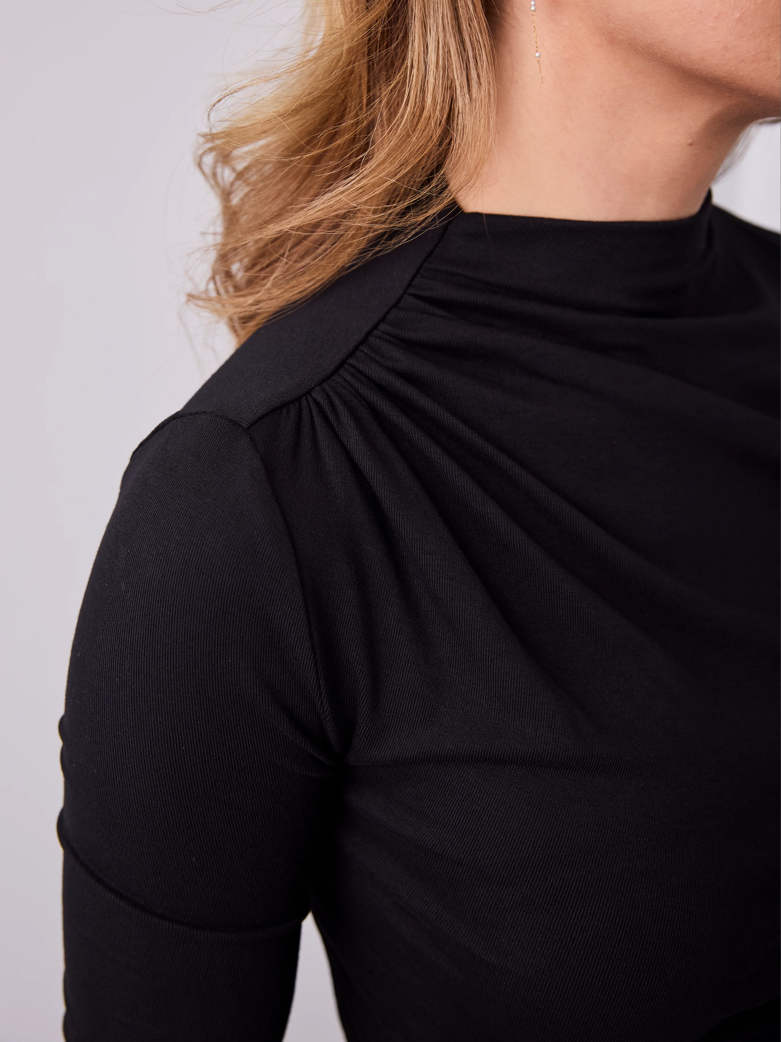 COLEMAN TOP - BLACK - Image 8