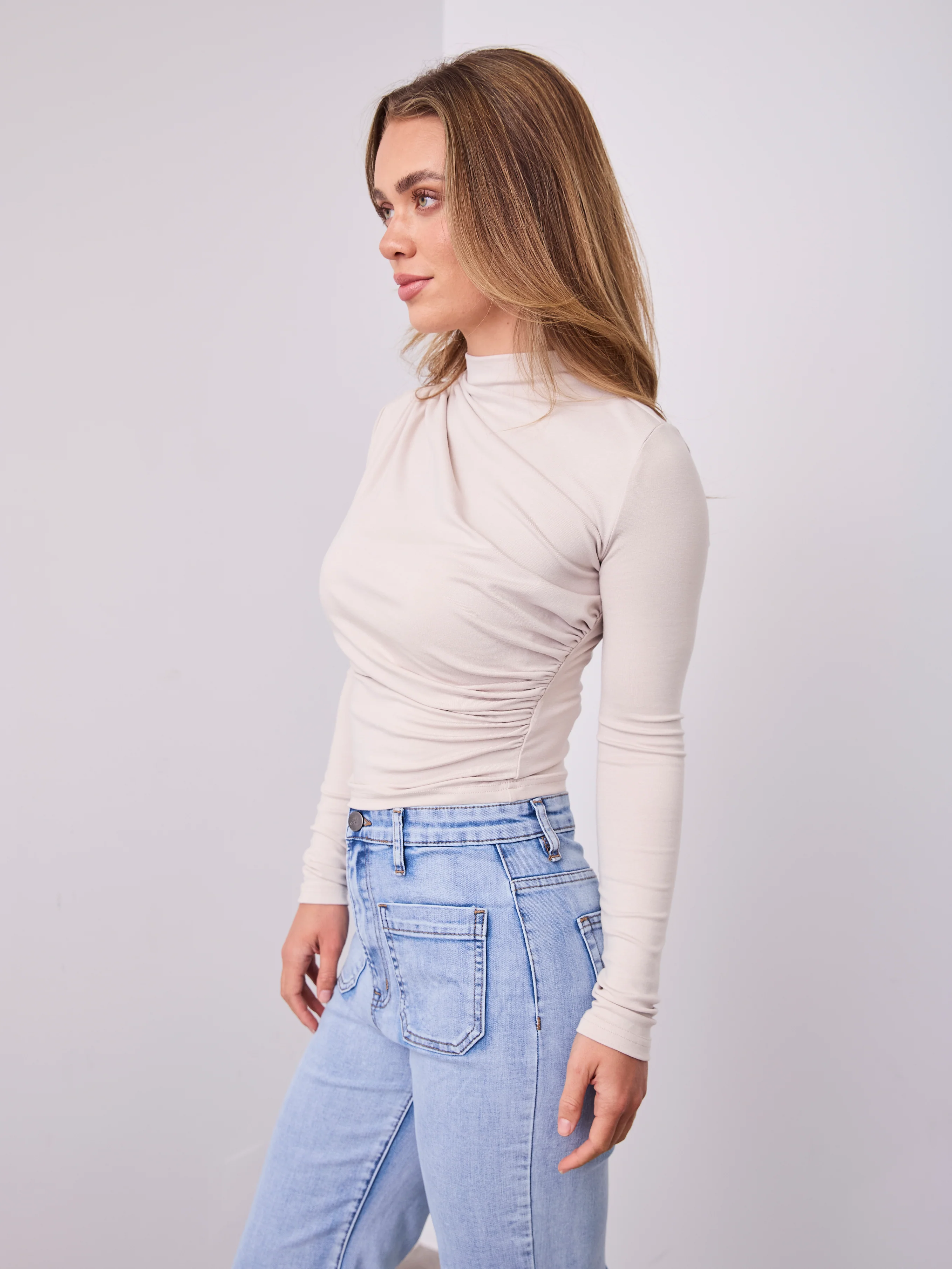COLEMAN TOP - NUDE - Image 4