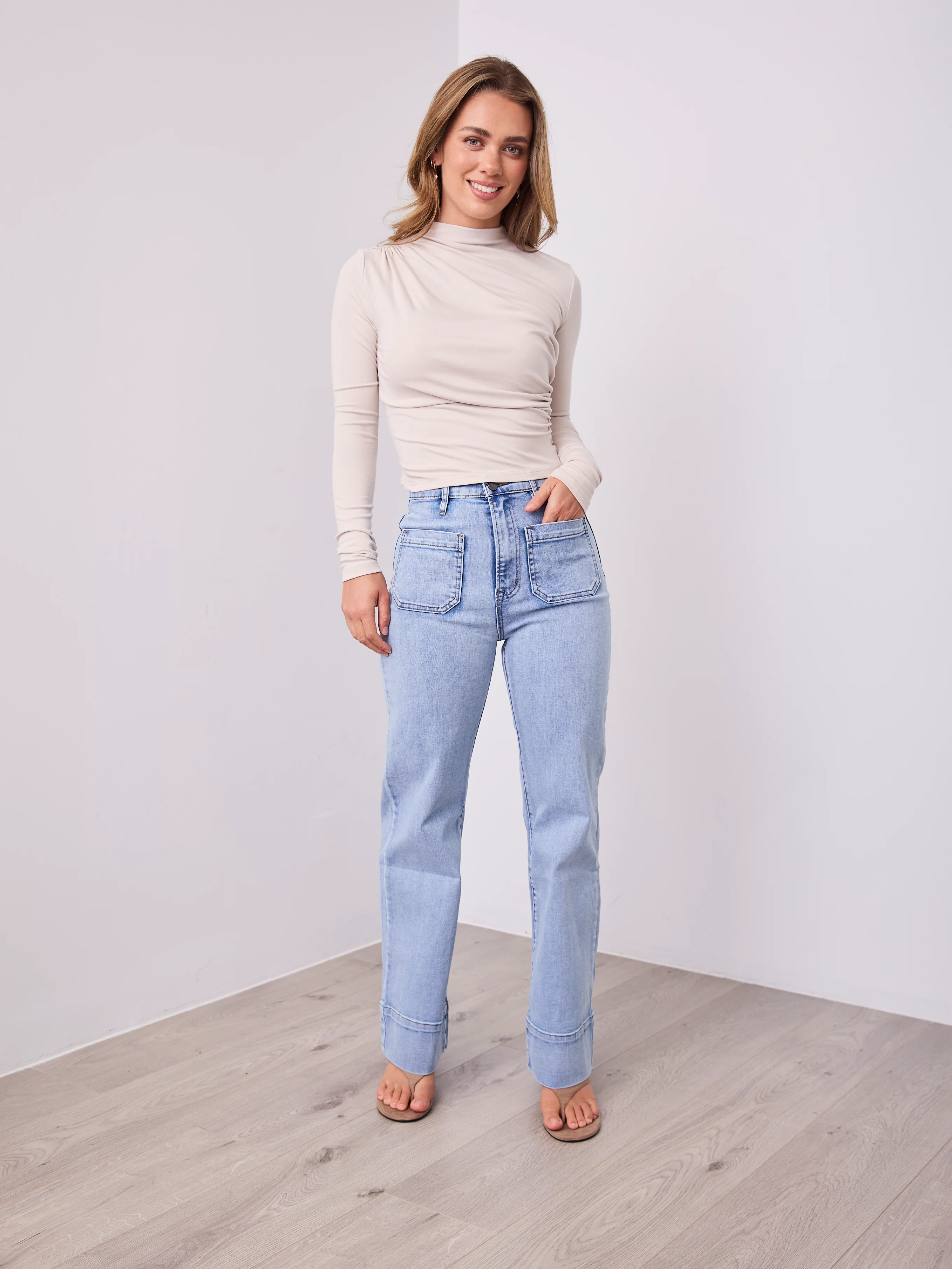 COLEMAN TOP - NUDE - Image 5