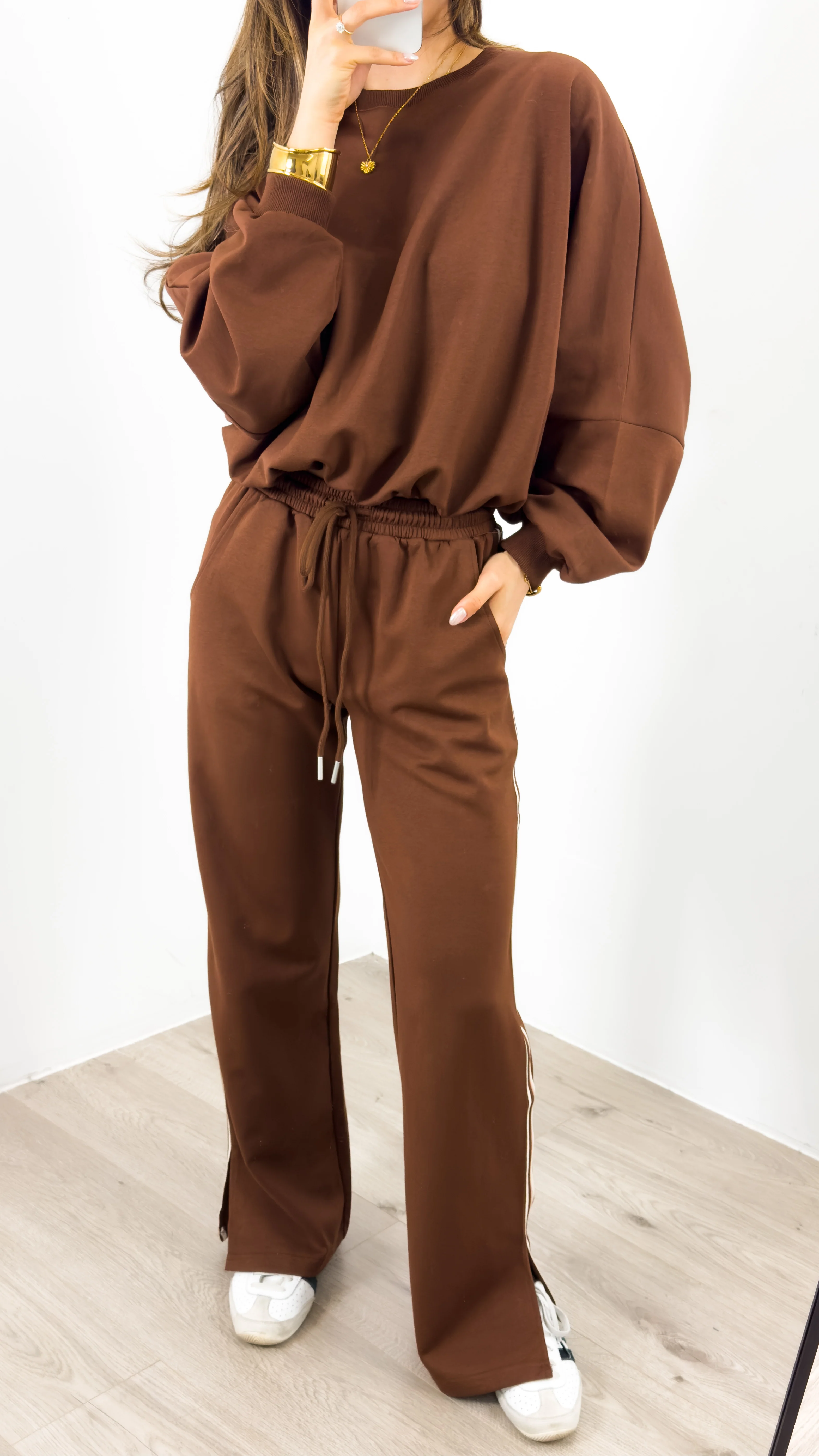 DANTE SWEATPANT - CHOCOLATE - Image 5