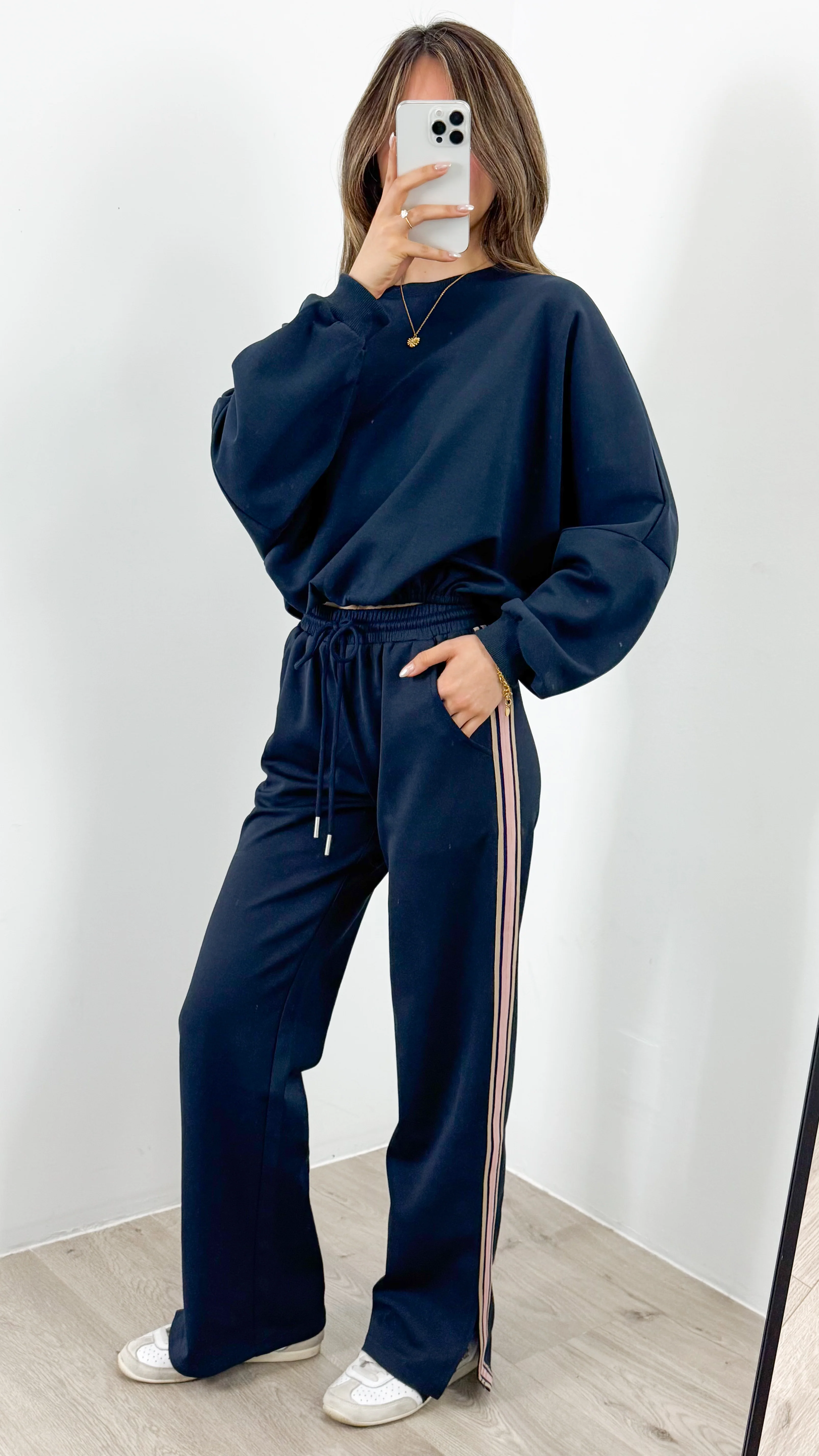 DANTE SWEATPANT - NAVY - Image 5