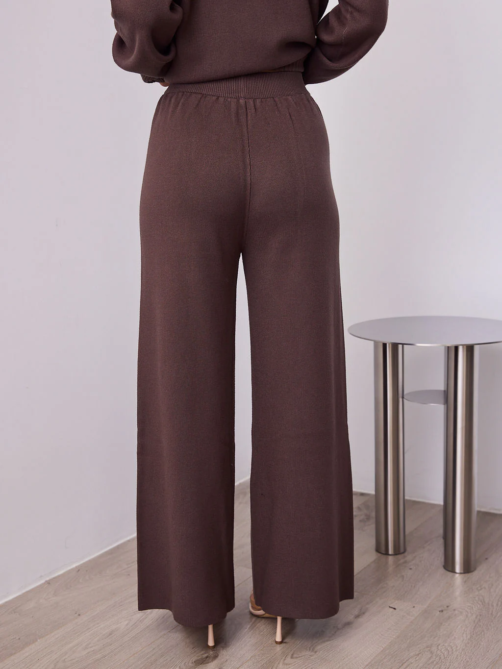 DELTA KNIT PANT - ESPRESSO - Image 11