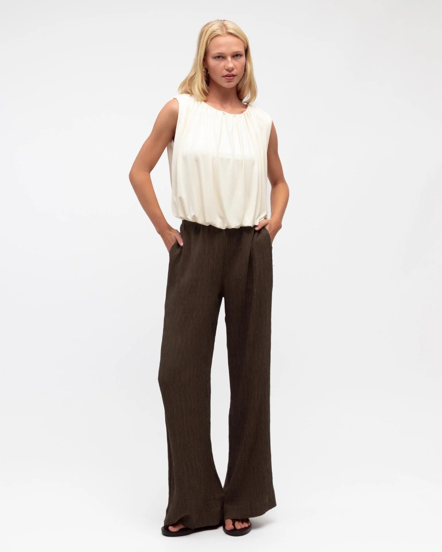 ELLIE TOP - WHITE - Image 4