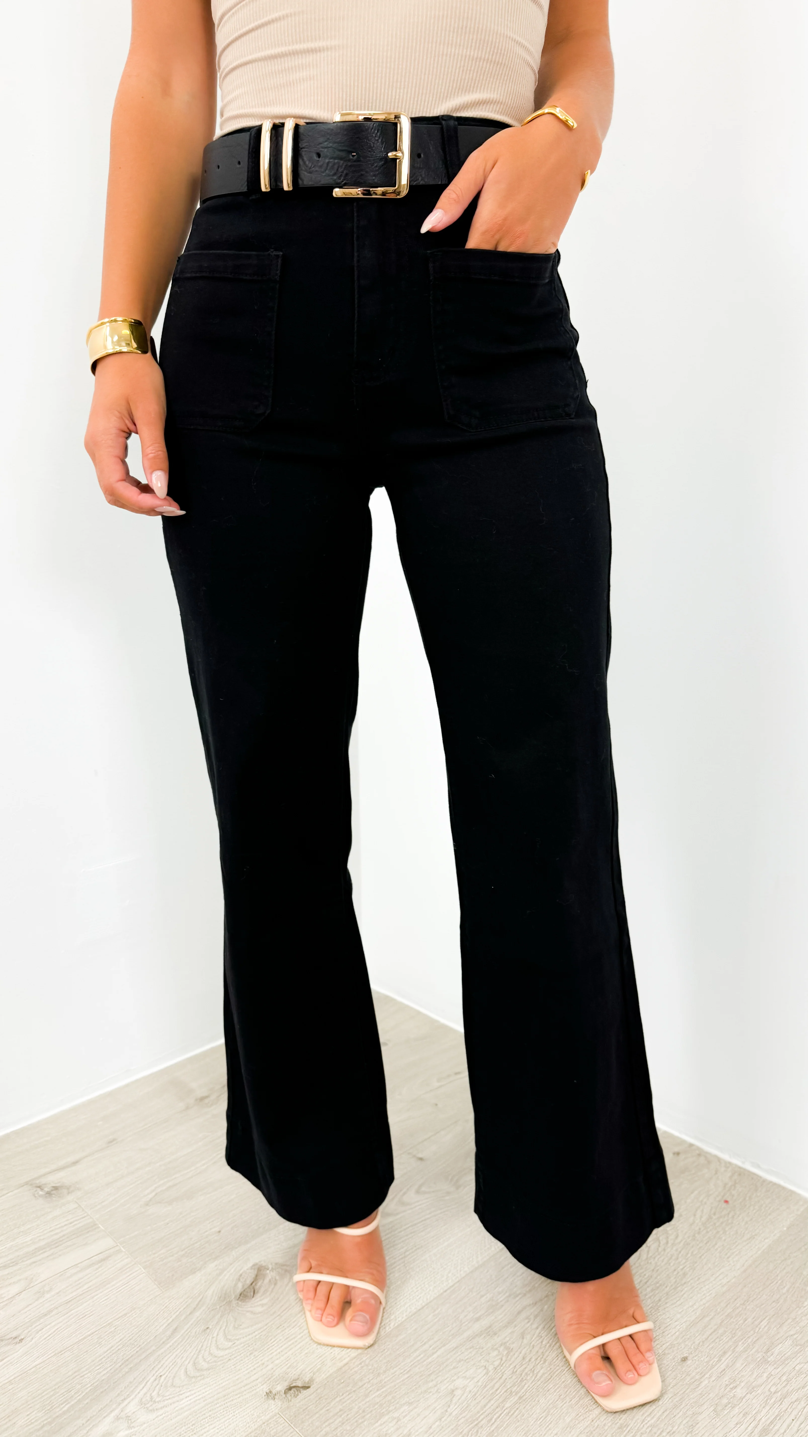 FITZROY JEAN - BLACK - Image 9