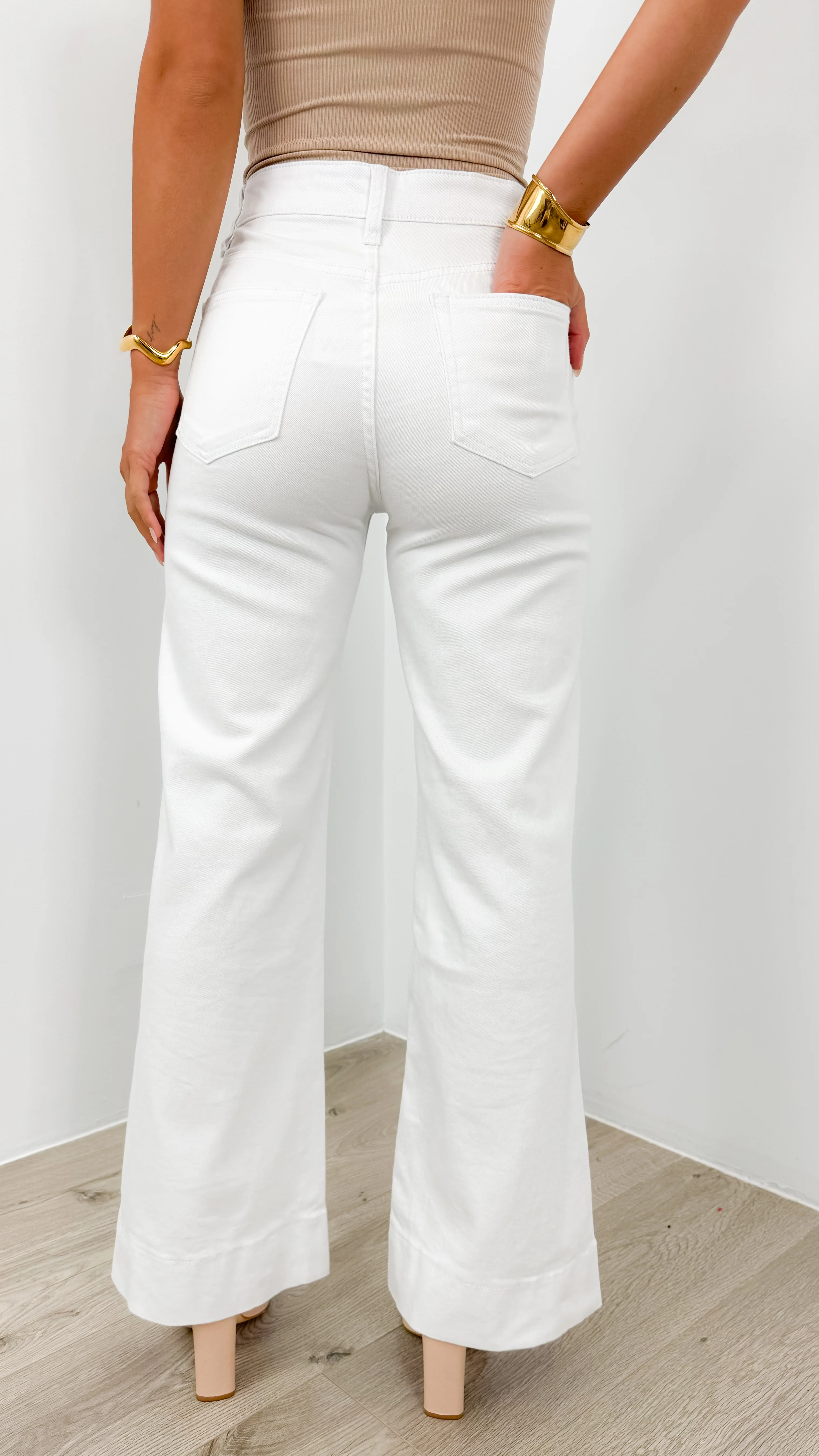 FITZROY JEAN - WHITE - Image 20