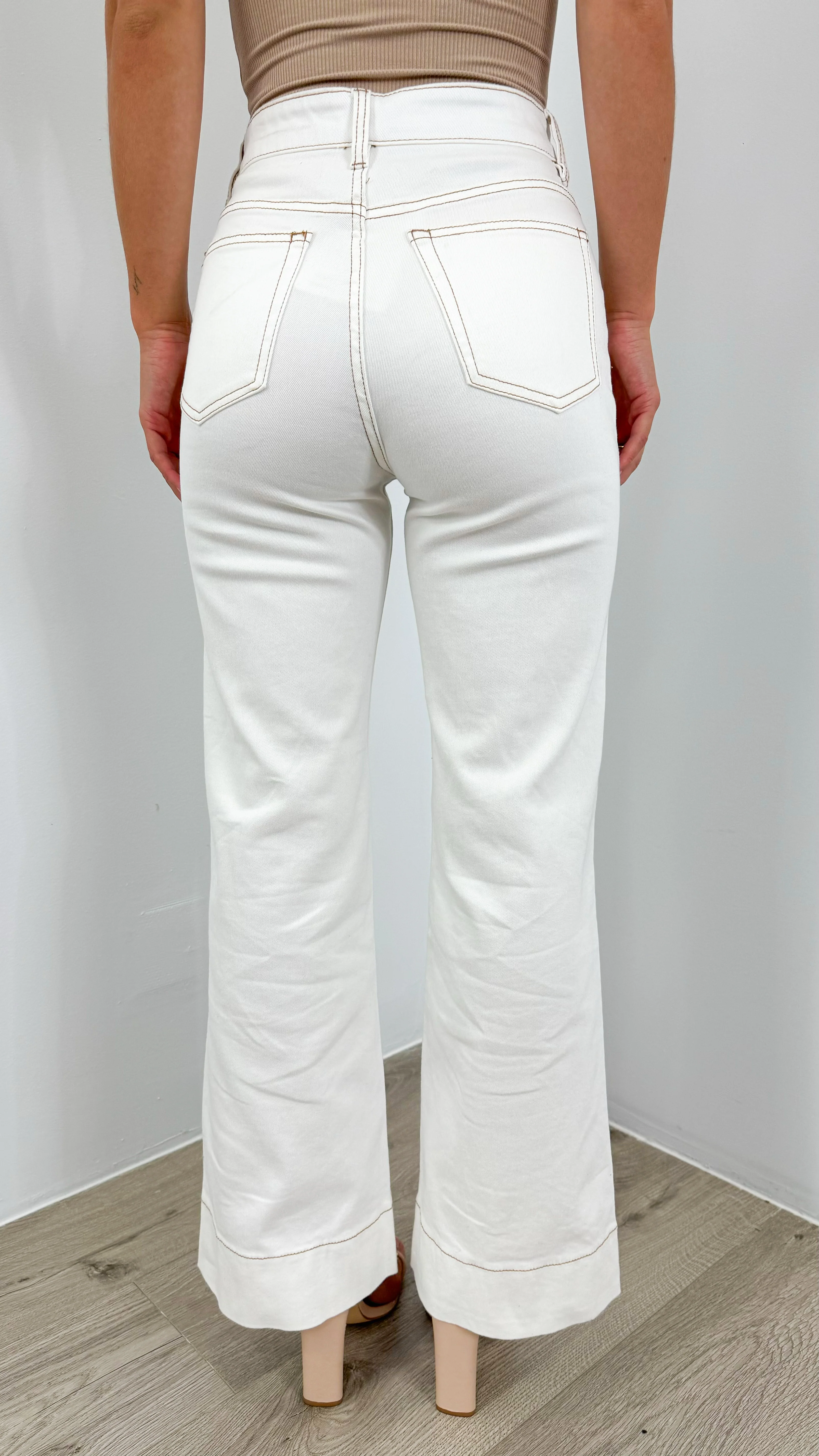 FITZROY JEAN - OFF WHITE - Image 12