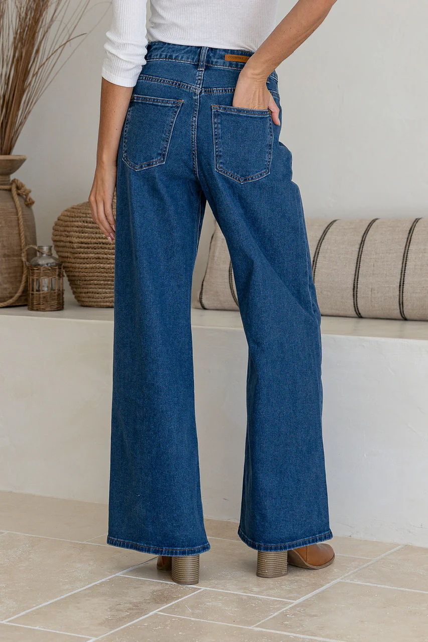 HUDSON JEAN - DARK BLUE - Image 3
