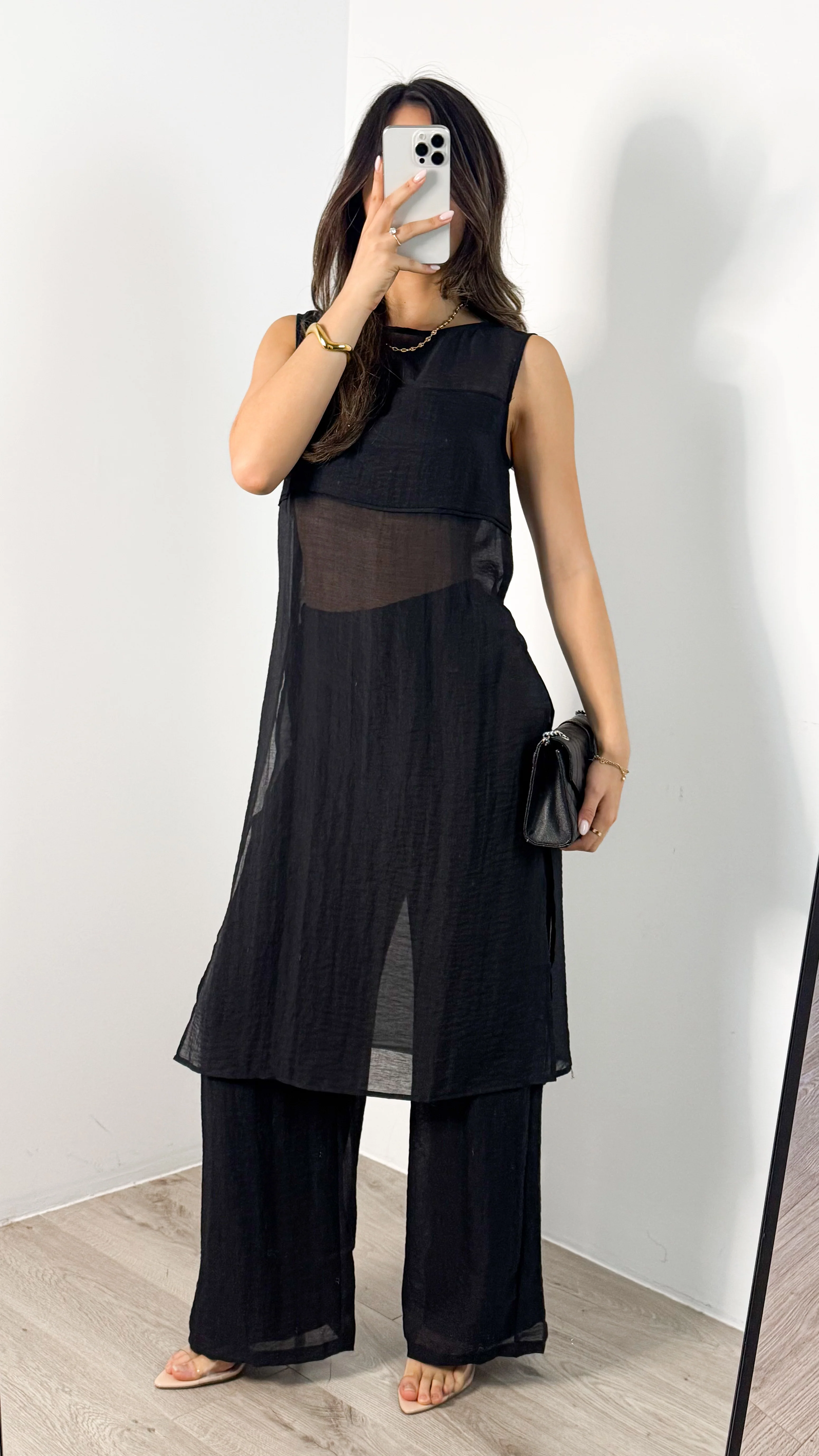 IMOGEN SET - BLACK