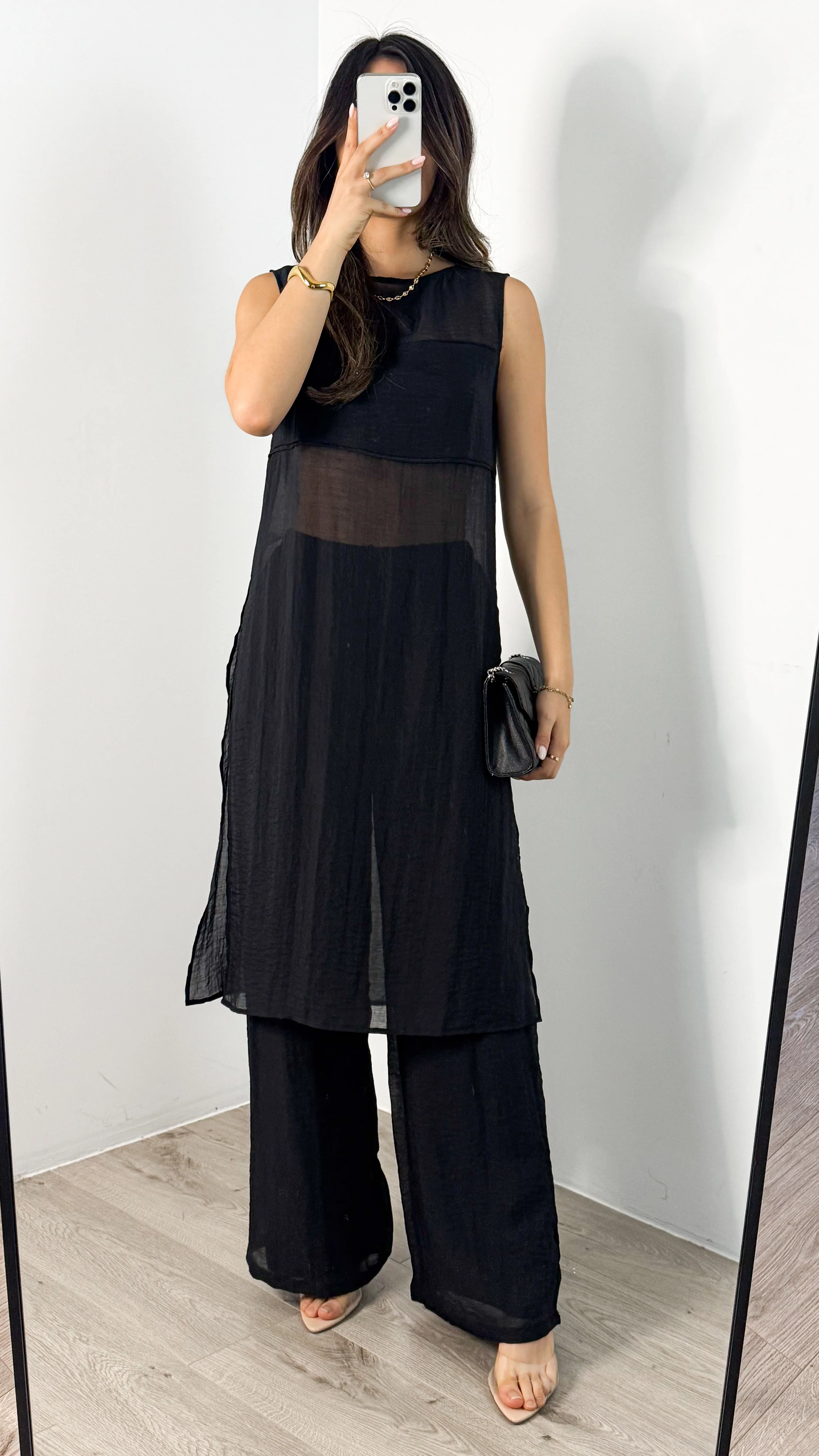 IMOGEN SET - BLACK - Image 12