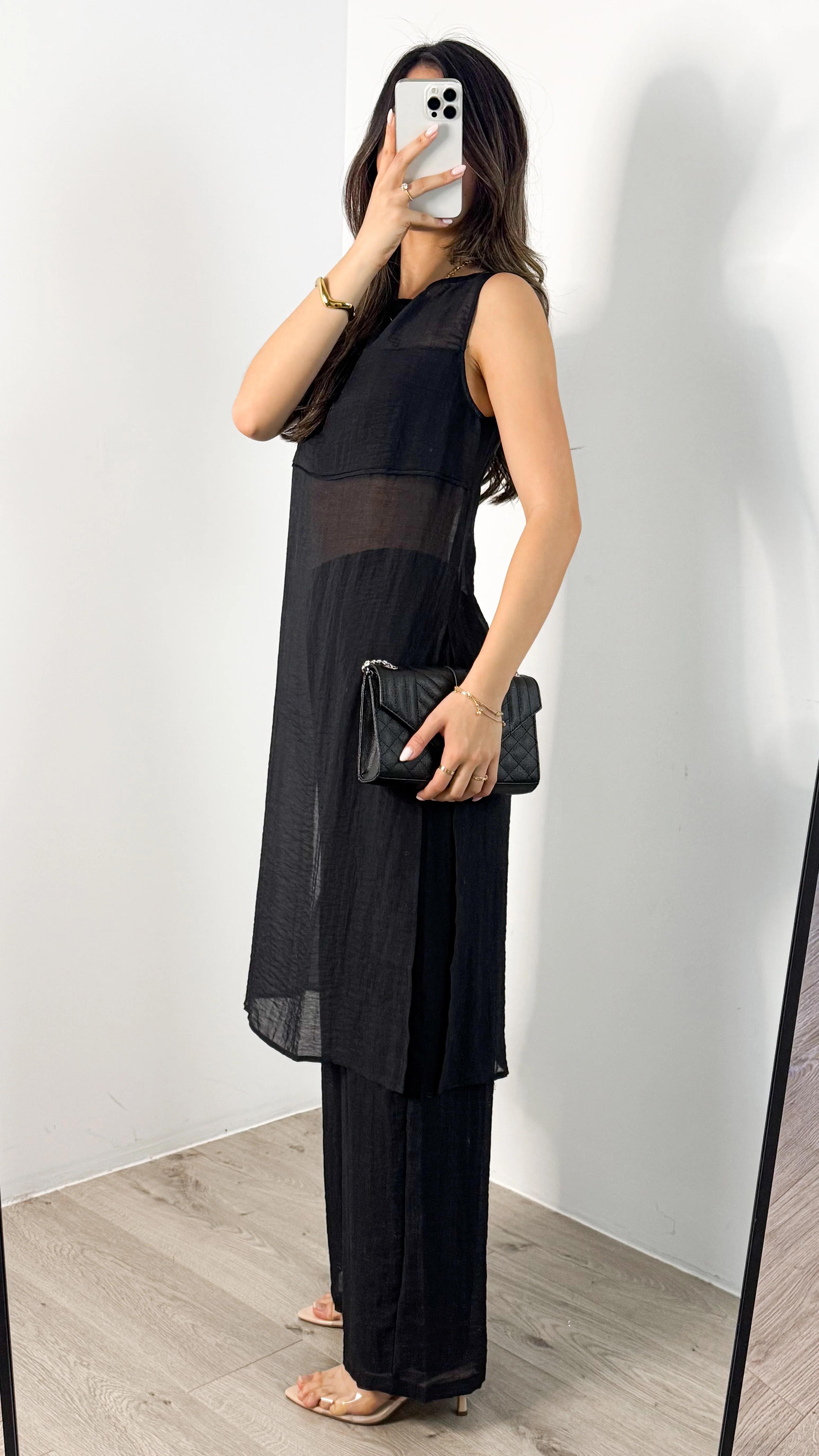 IMOGEN SET - BLACK - Image 5